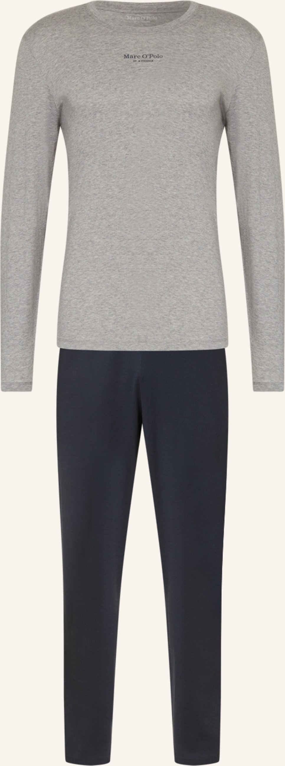 Marc O'polo Schlafanzug grau