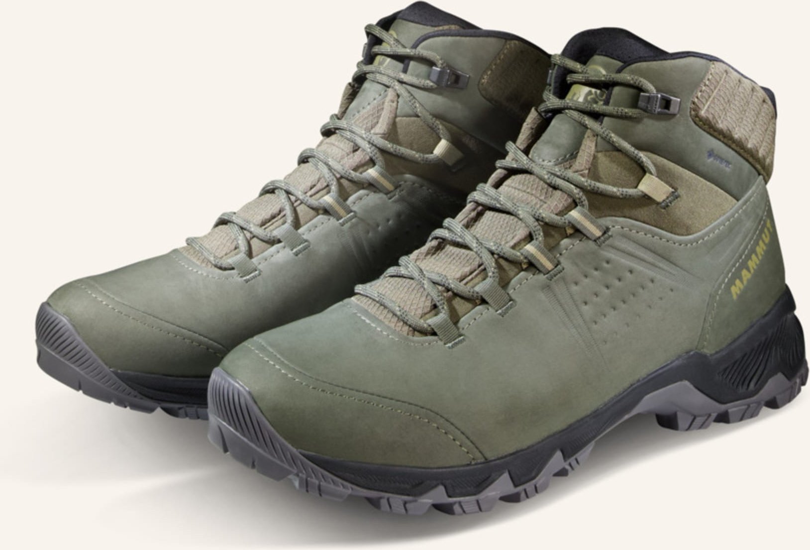 Thumbnail - Mammut Trekking- & Wanderschuhe Mercury Iv Mid Gtx® gruen