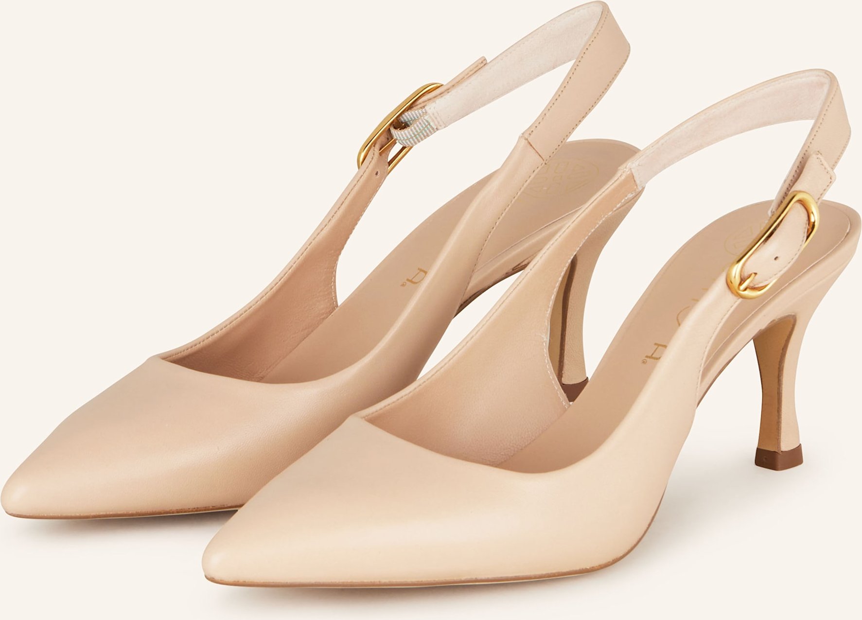 Unisa Slingpumps Lanz beige