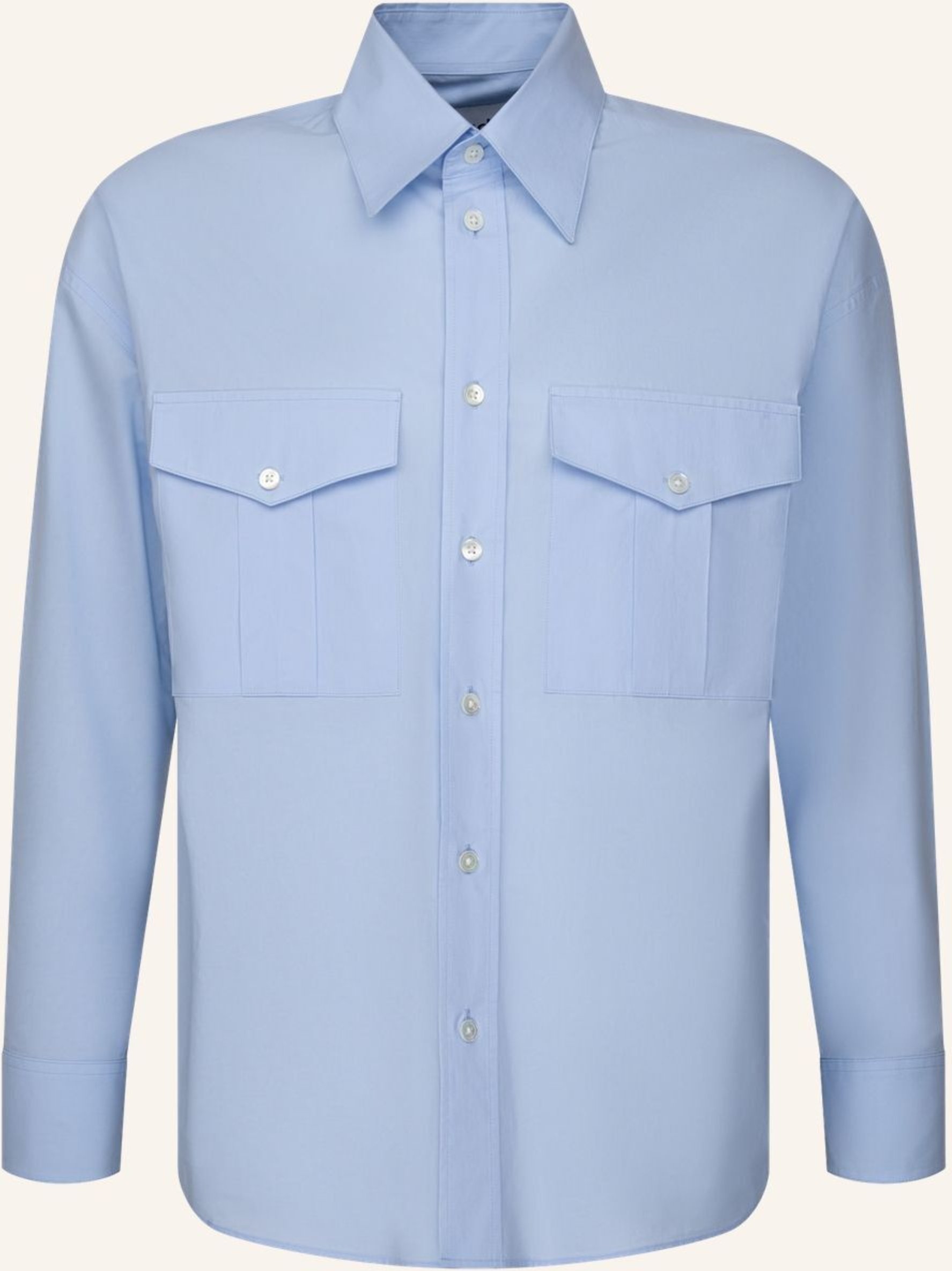 Studio Seidensticker Hemd Regular Fit blau