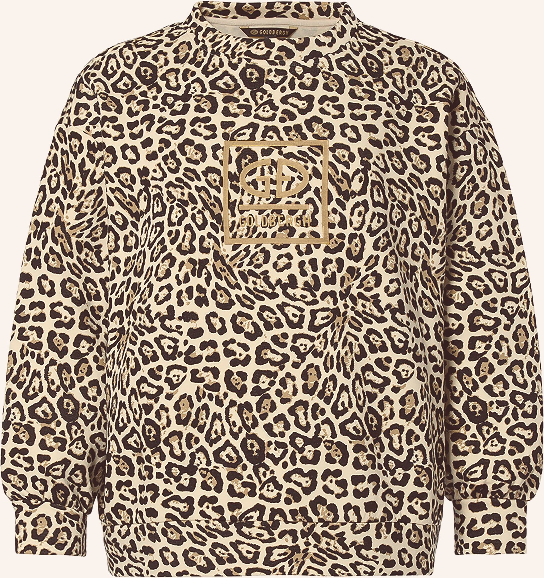 Goldbergh Sweatshirt Kiarah braun