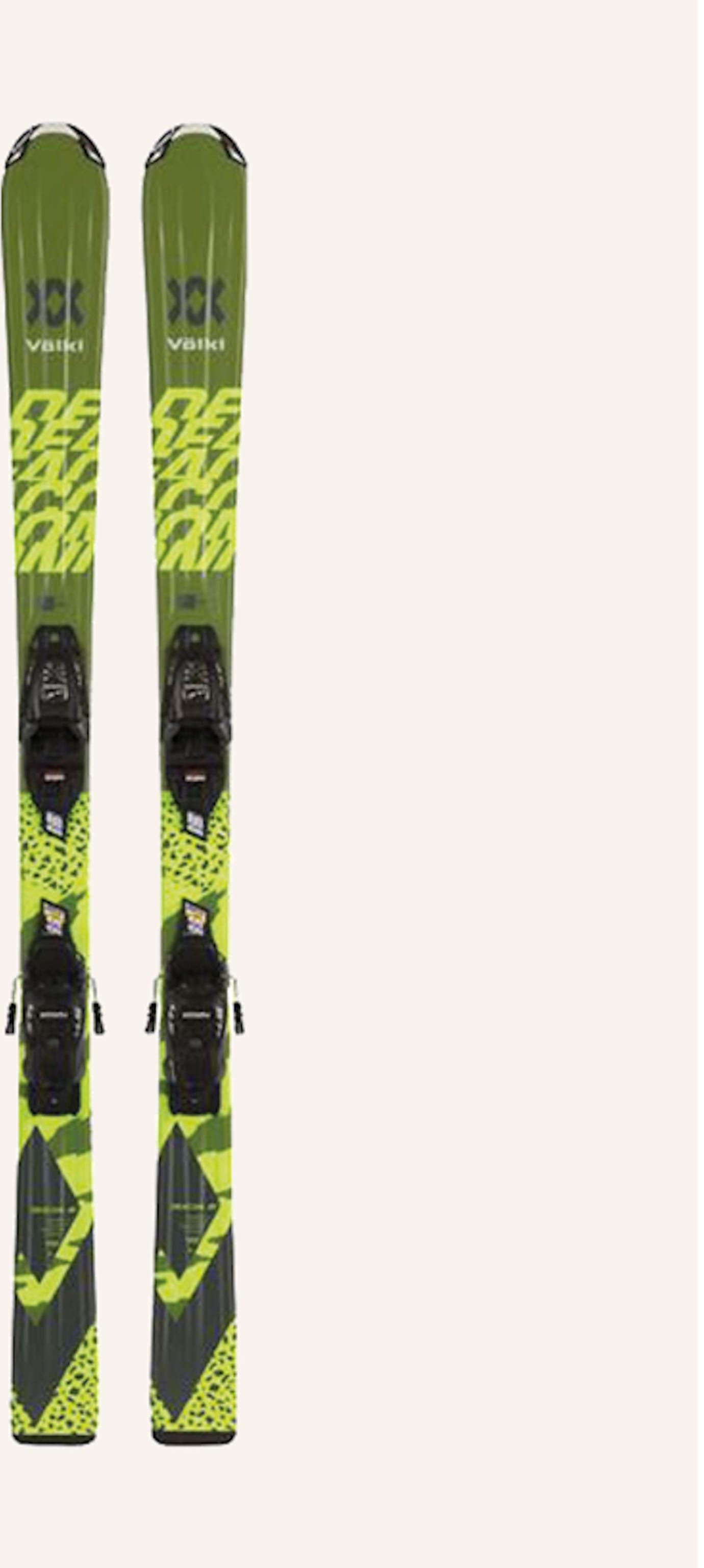 Völkl Skiset Deacon 70-90 2024 gruen