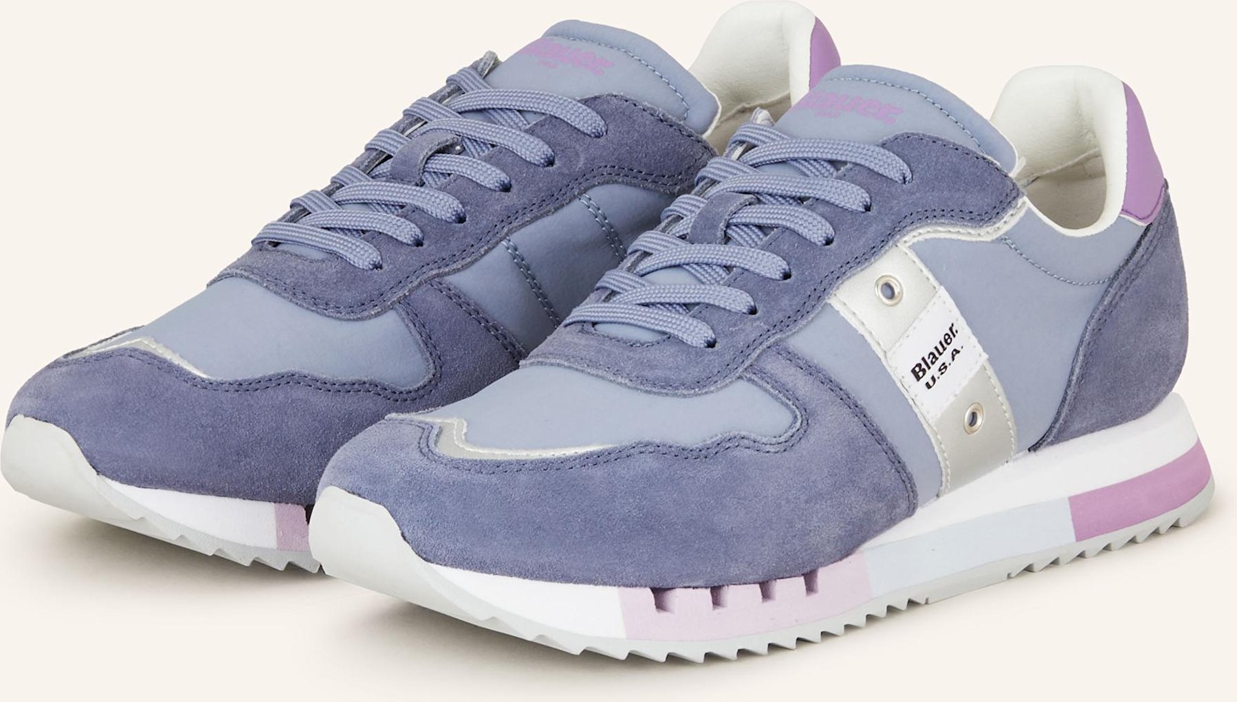 Thumbnail - Blauer Sneaker Melrose blau