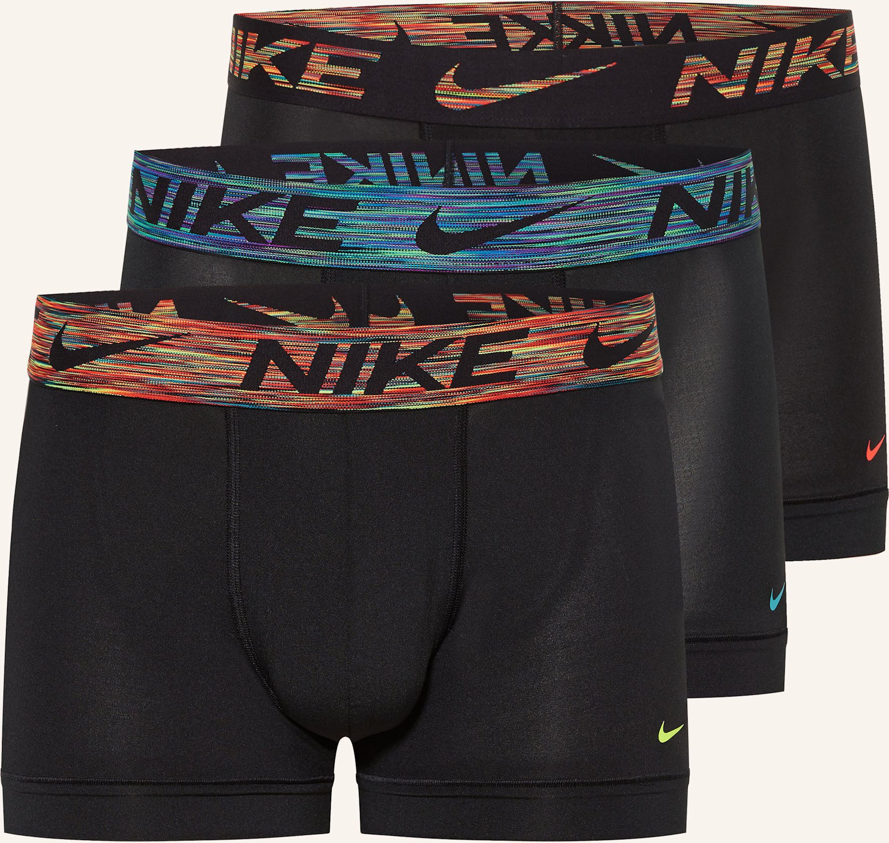 Thumbnail - Nike 3er-Pack Boxershorts Micro Essential schwarz
