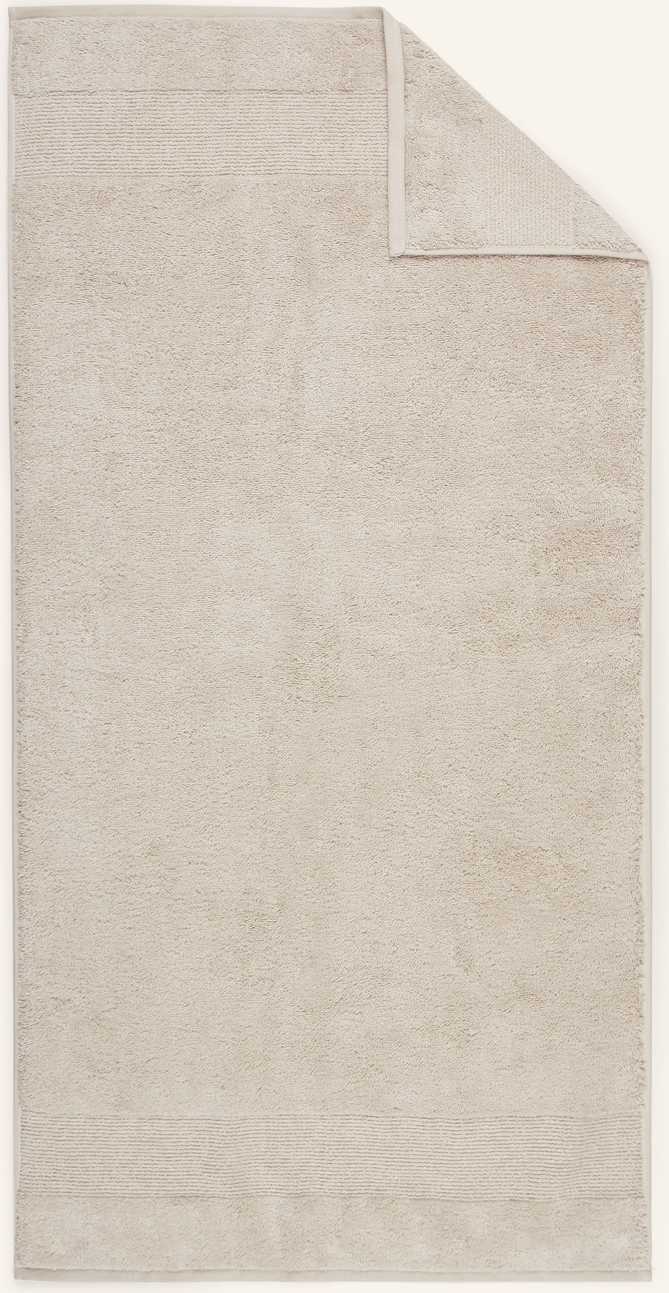 Cawö Handtuch The Luxury grau