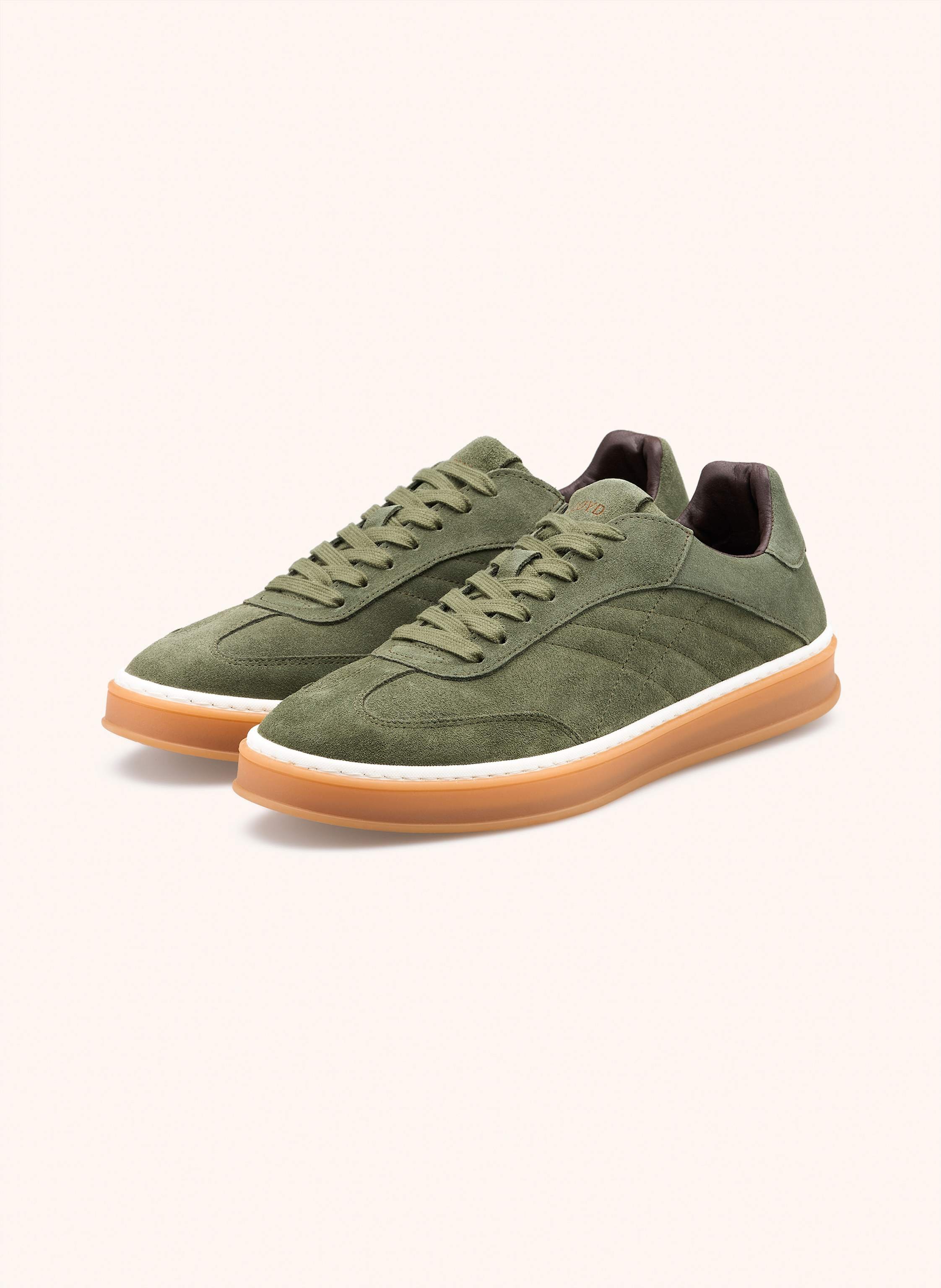 Lloyd Sneaker Beat gruen