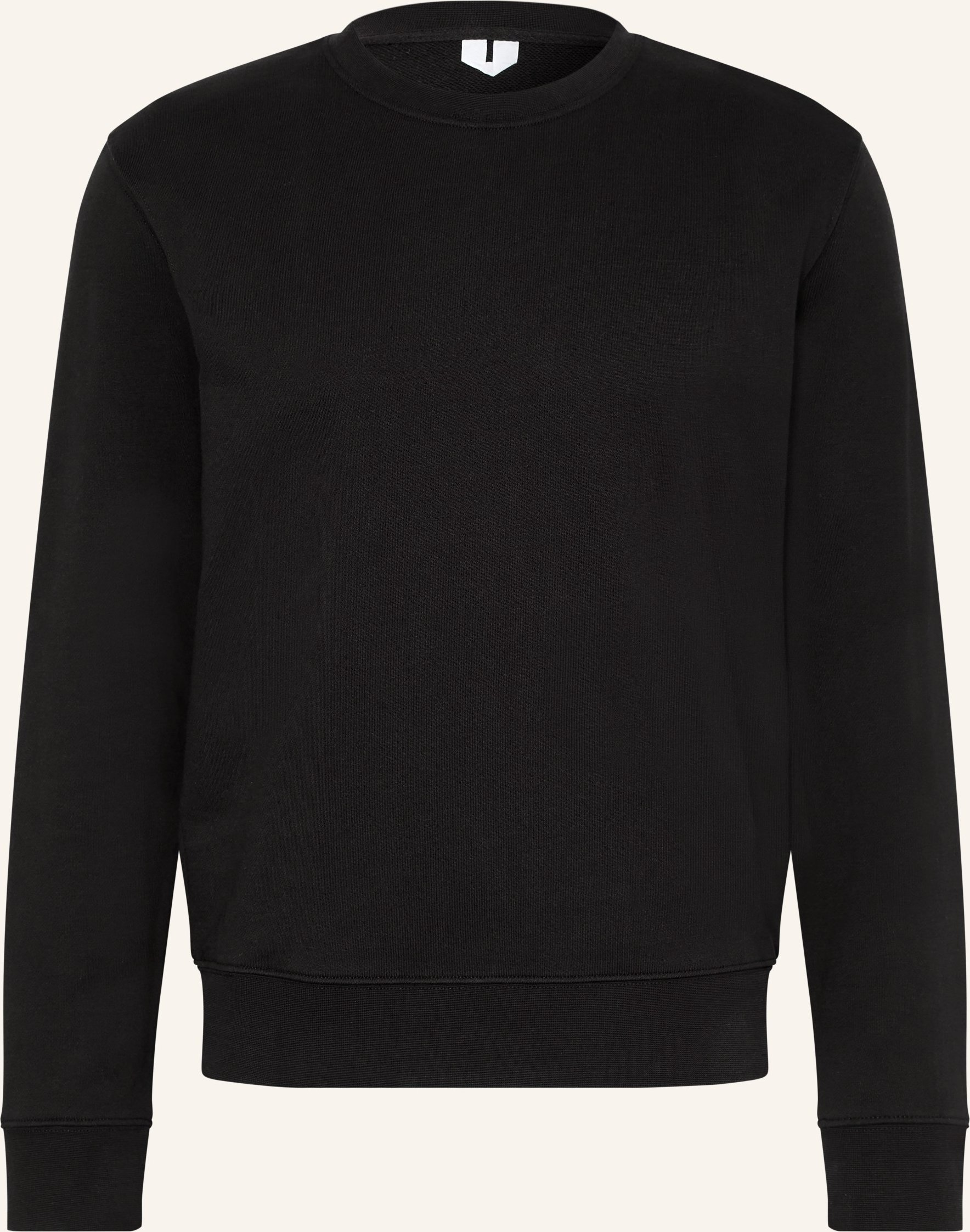 Arket Sweatshirt schwarz