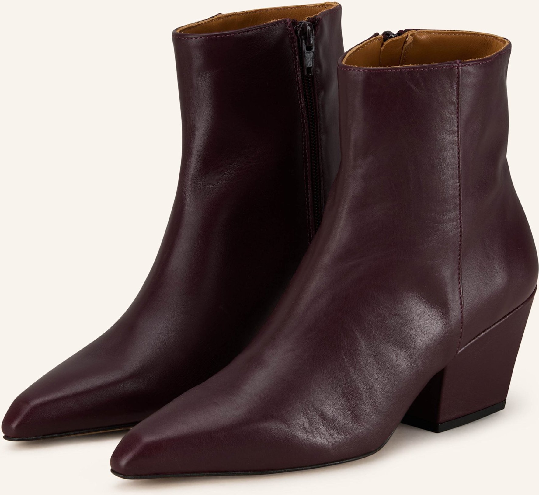 Toral Stiefeletten Scarlet rot