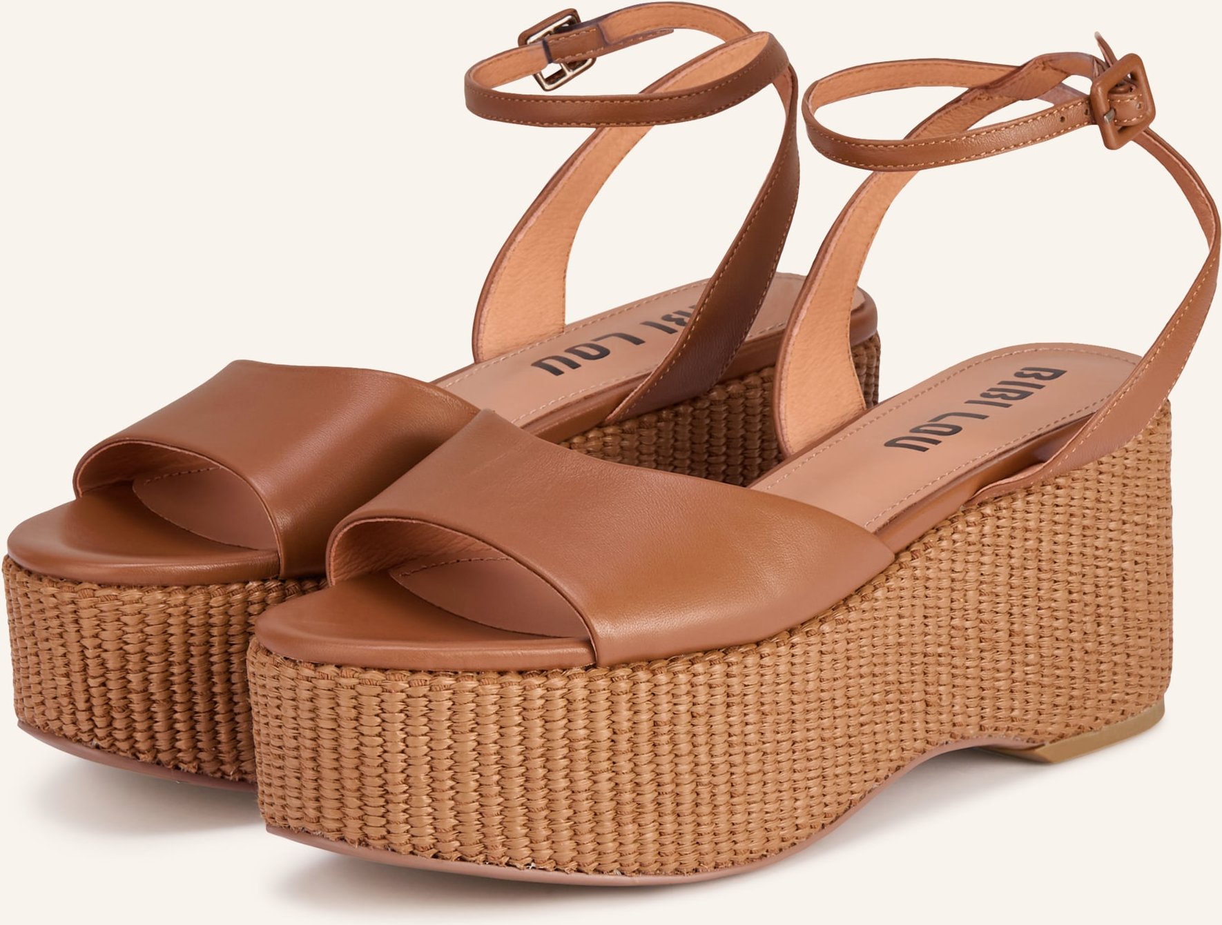 Bibi Lou Wedges Pam braun