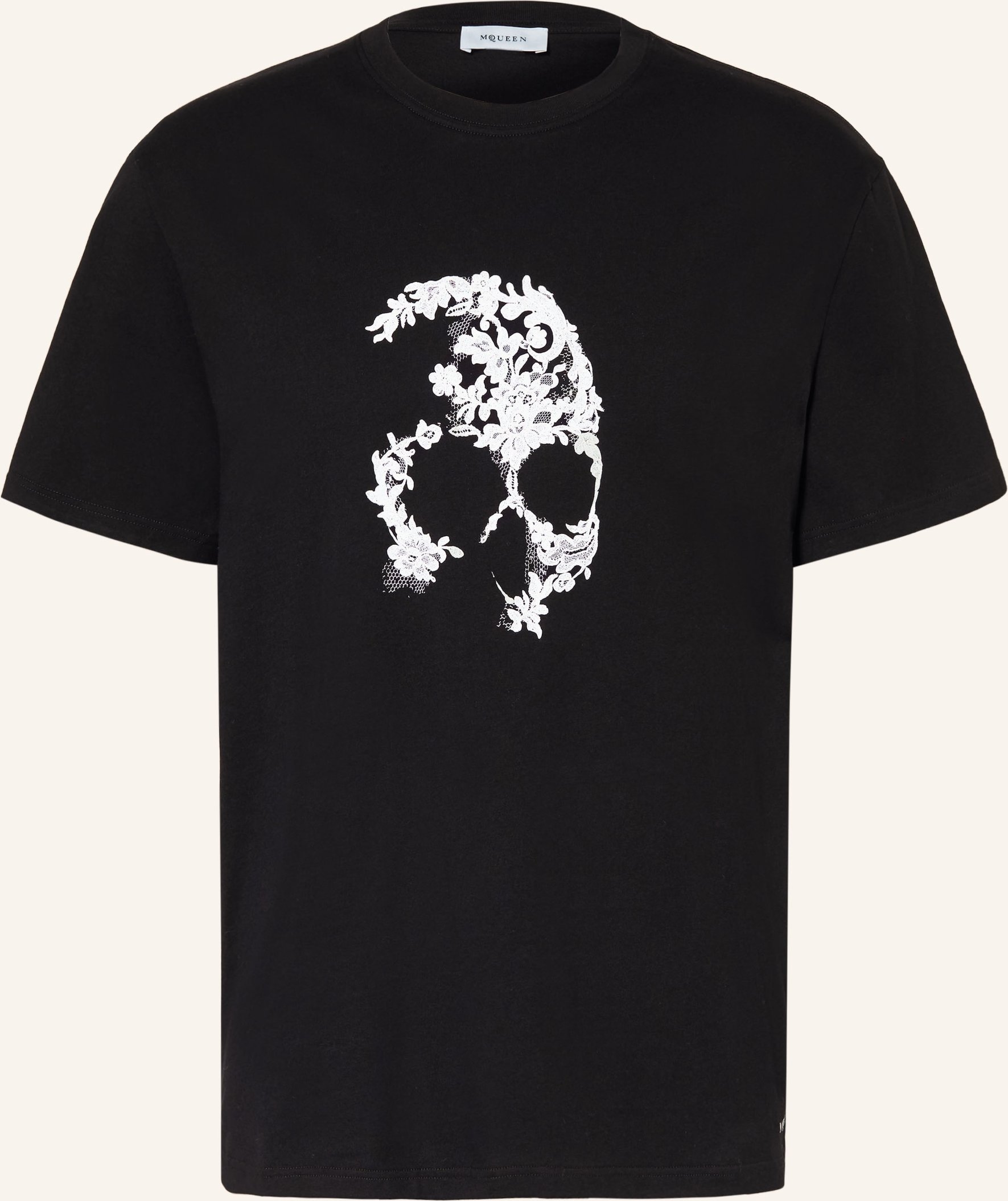 Mcqueen T-Shirt schwarz