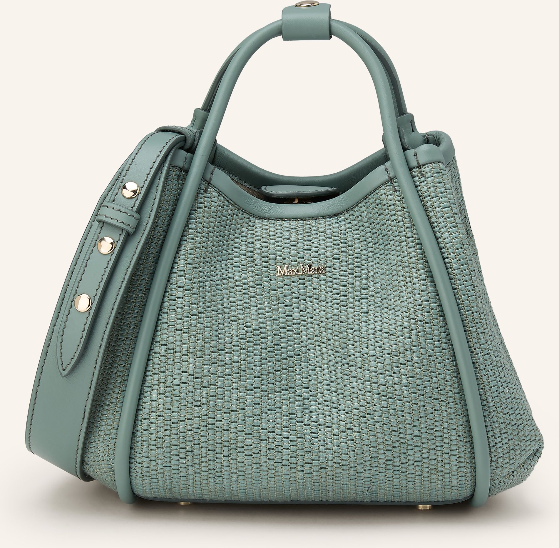 Max Mara Handtasche Marine Xs gruen