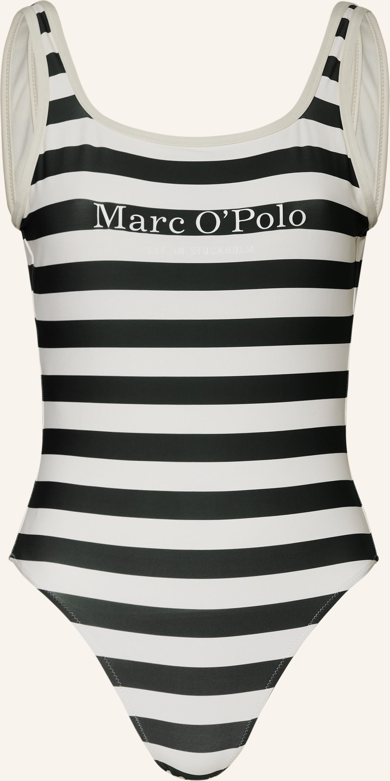 Marc O'polo Badeanzug Mit Uv-Schutz schwarz