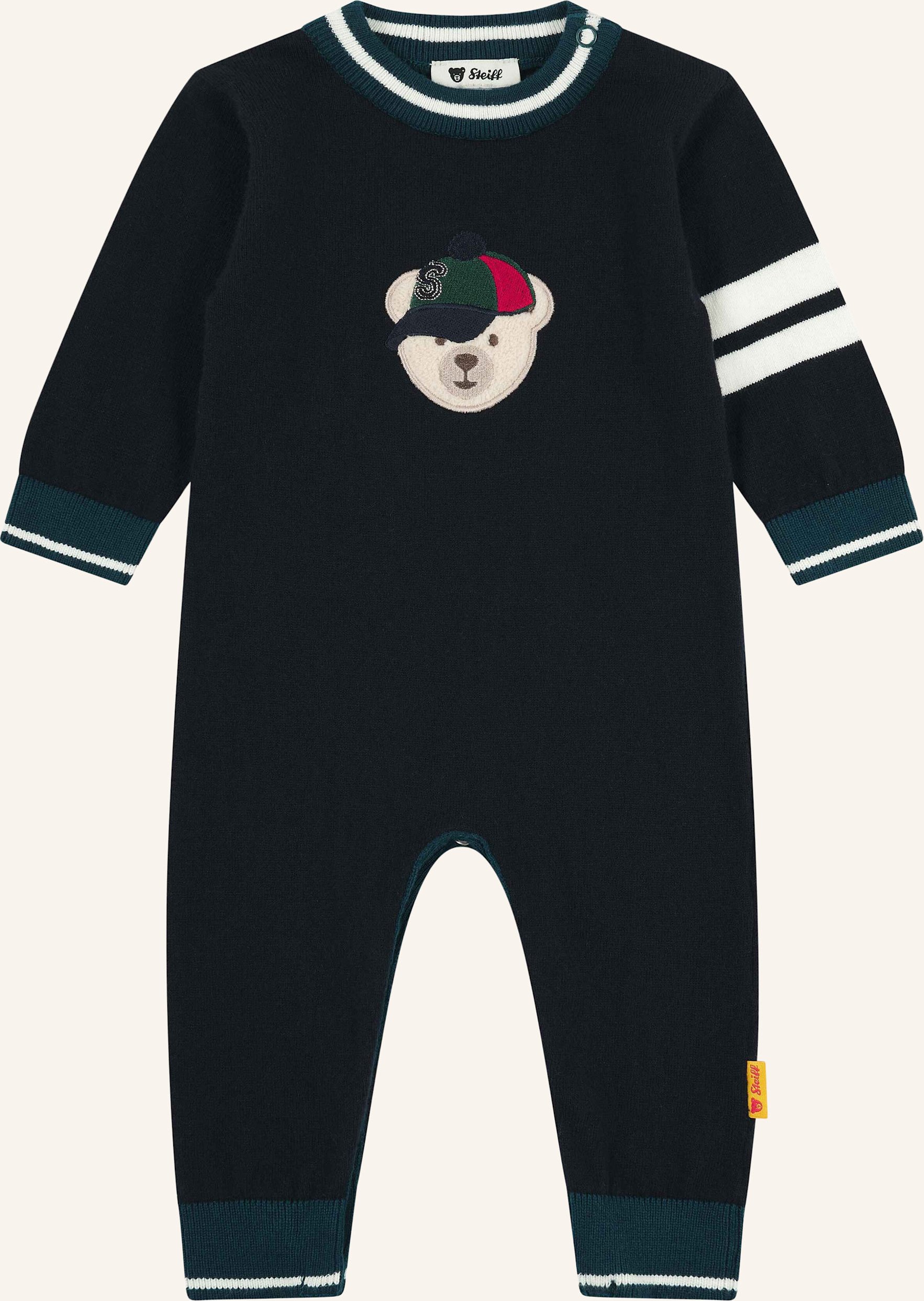 Steiff Strampler Celebration blau