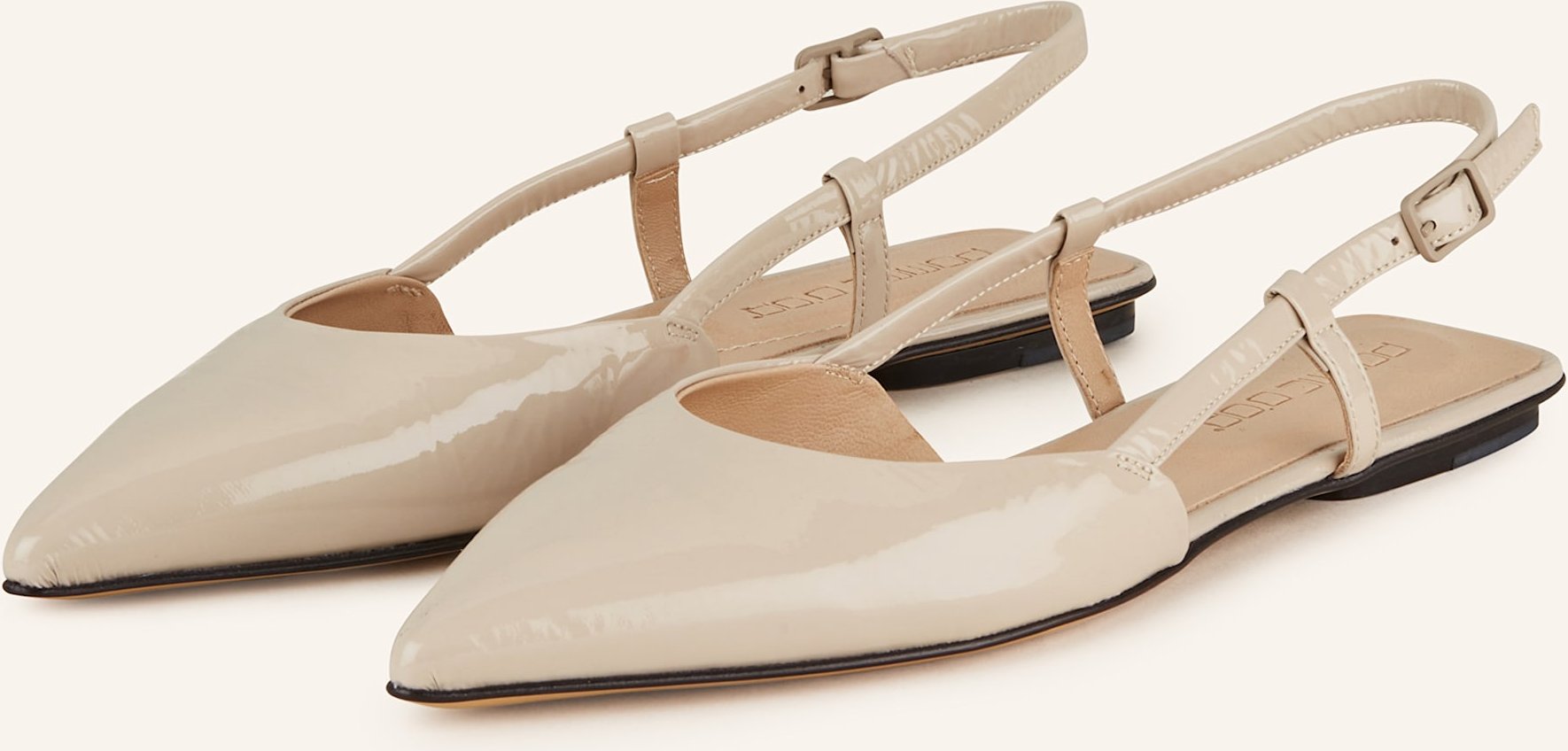Pomme D'or Slingballerinas Anya beige