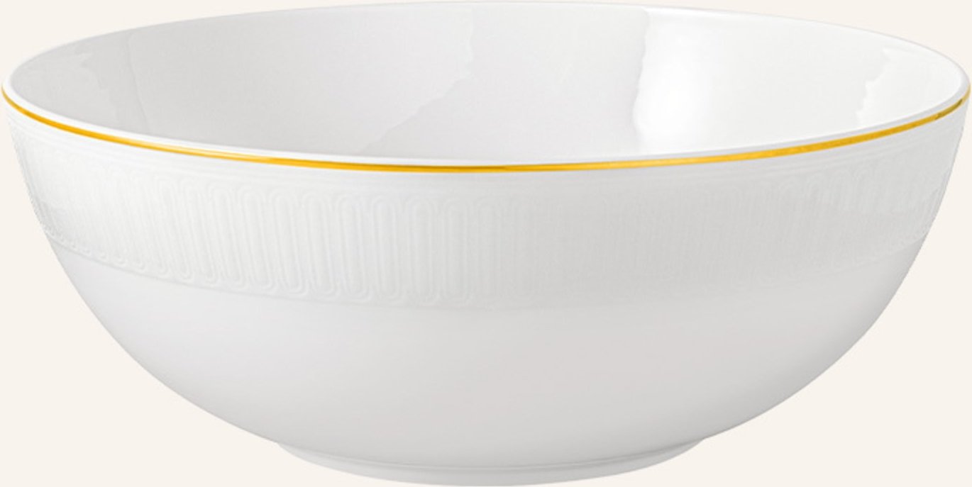 Villeroy & Boch Schüssel Rund Château Septfontaines weiss