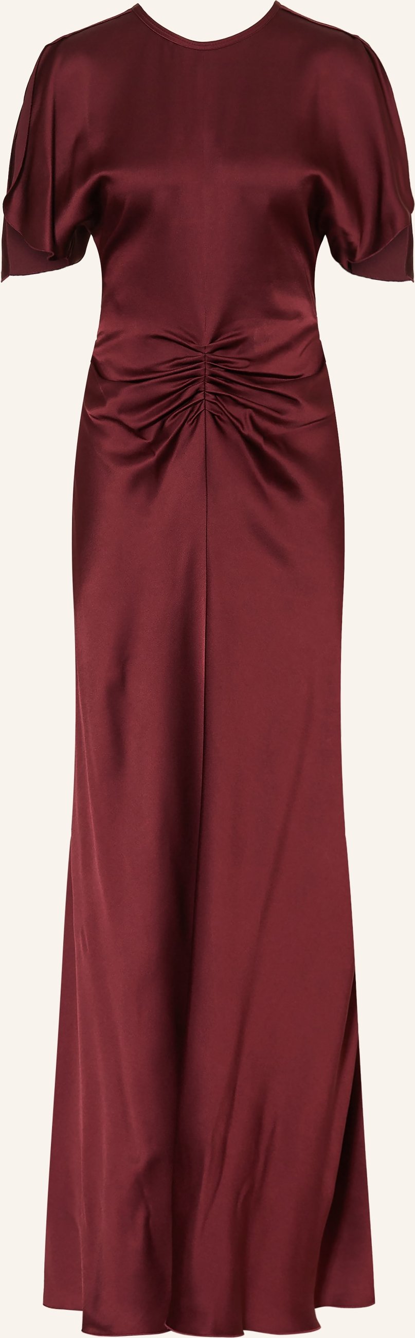 Victoria Beckham Abendkleid rot