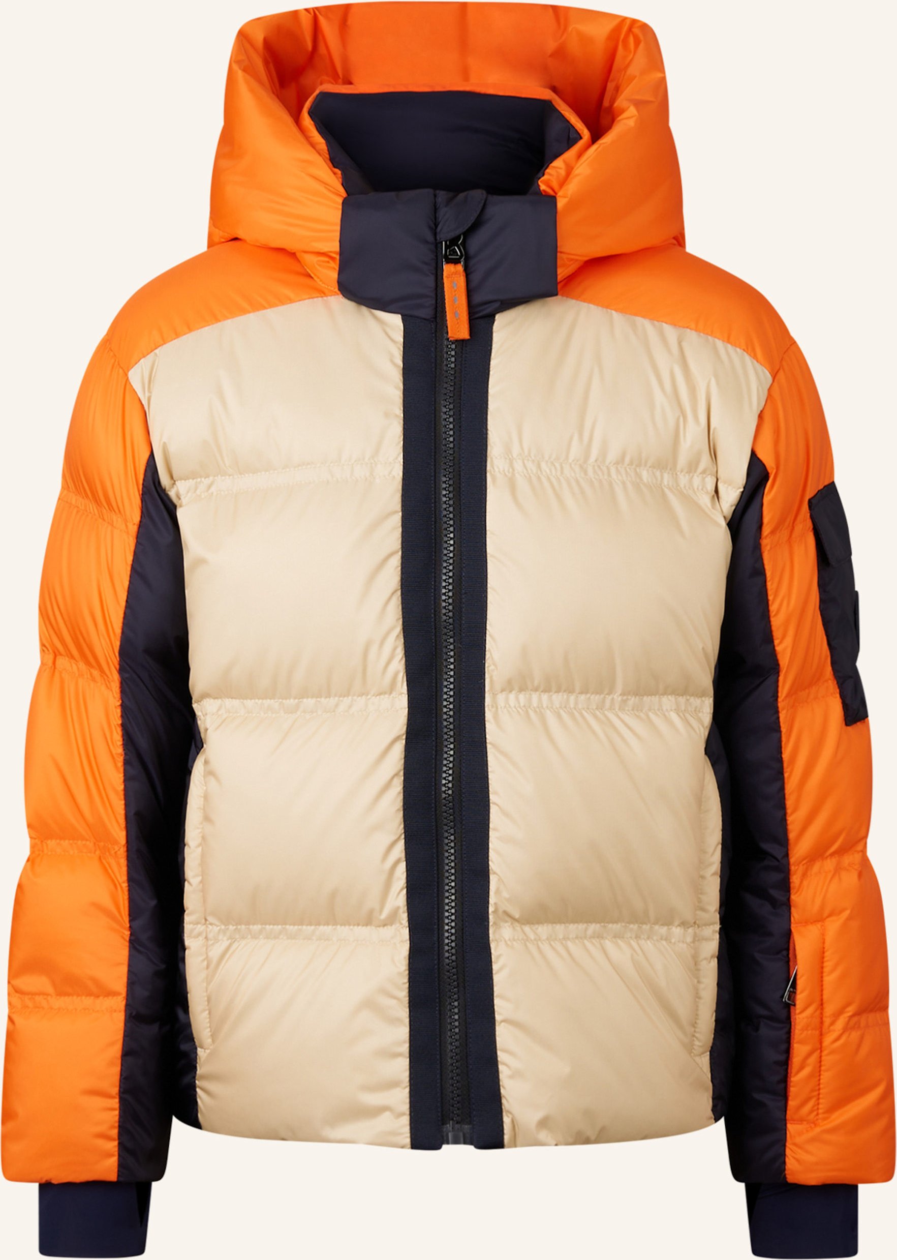Bogner Skijacke beige