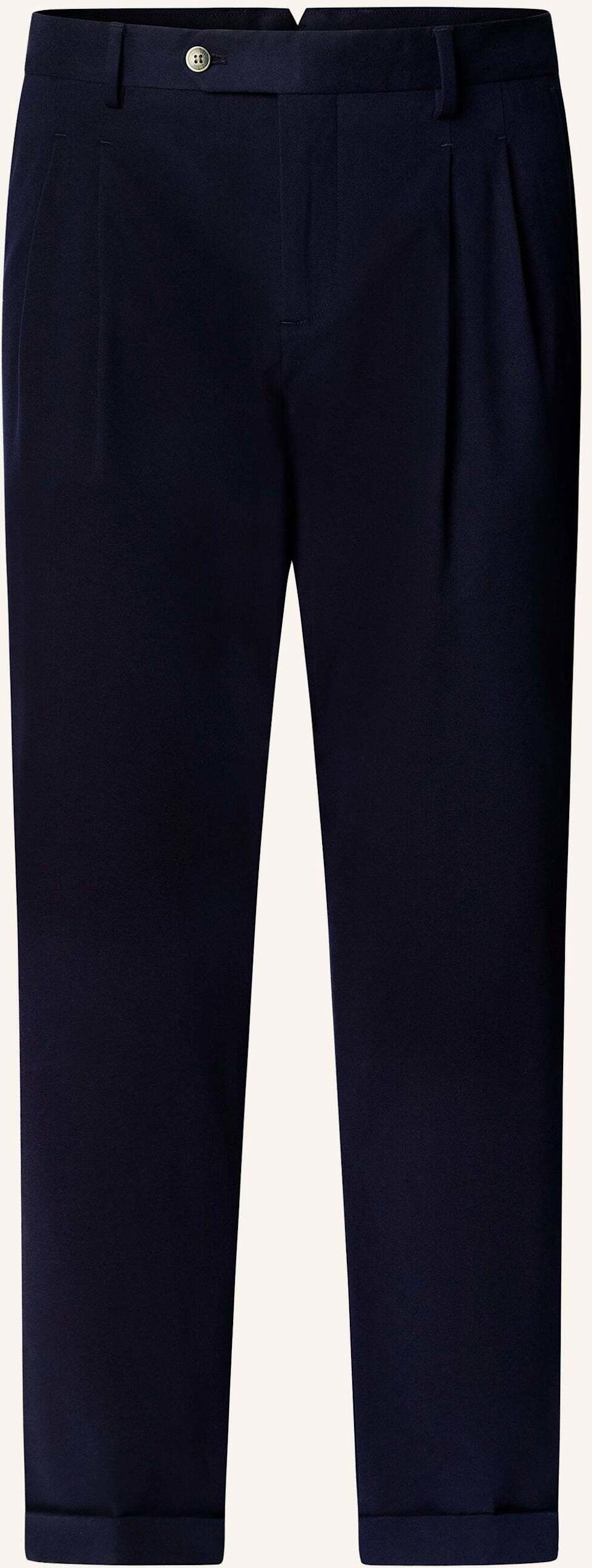 Hackett London Chino Double Pleat Chino blau