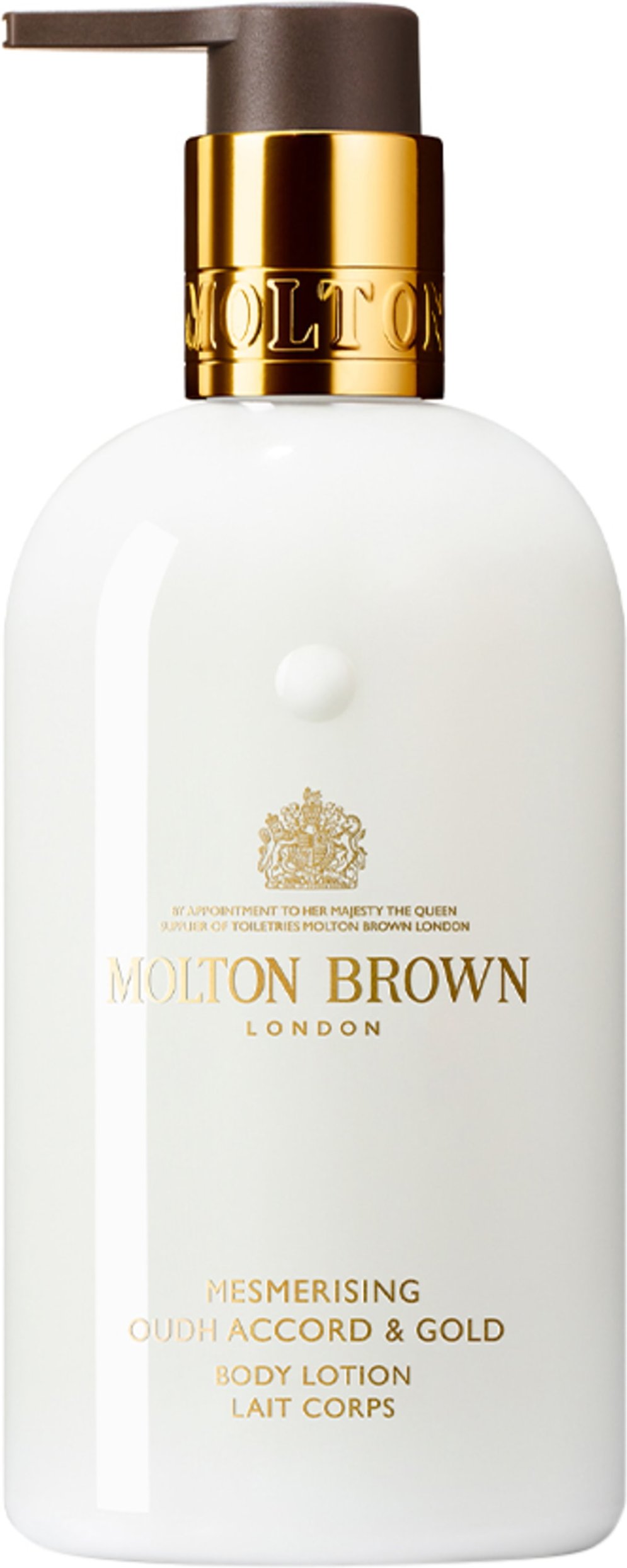 Molton Brown Mesmerising Oudh Accord & Gold Body Lotion 300 ml
