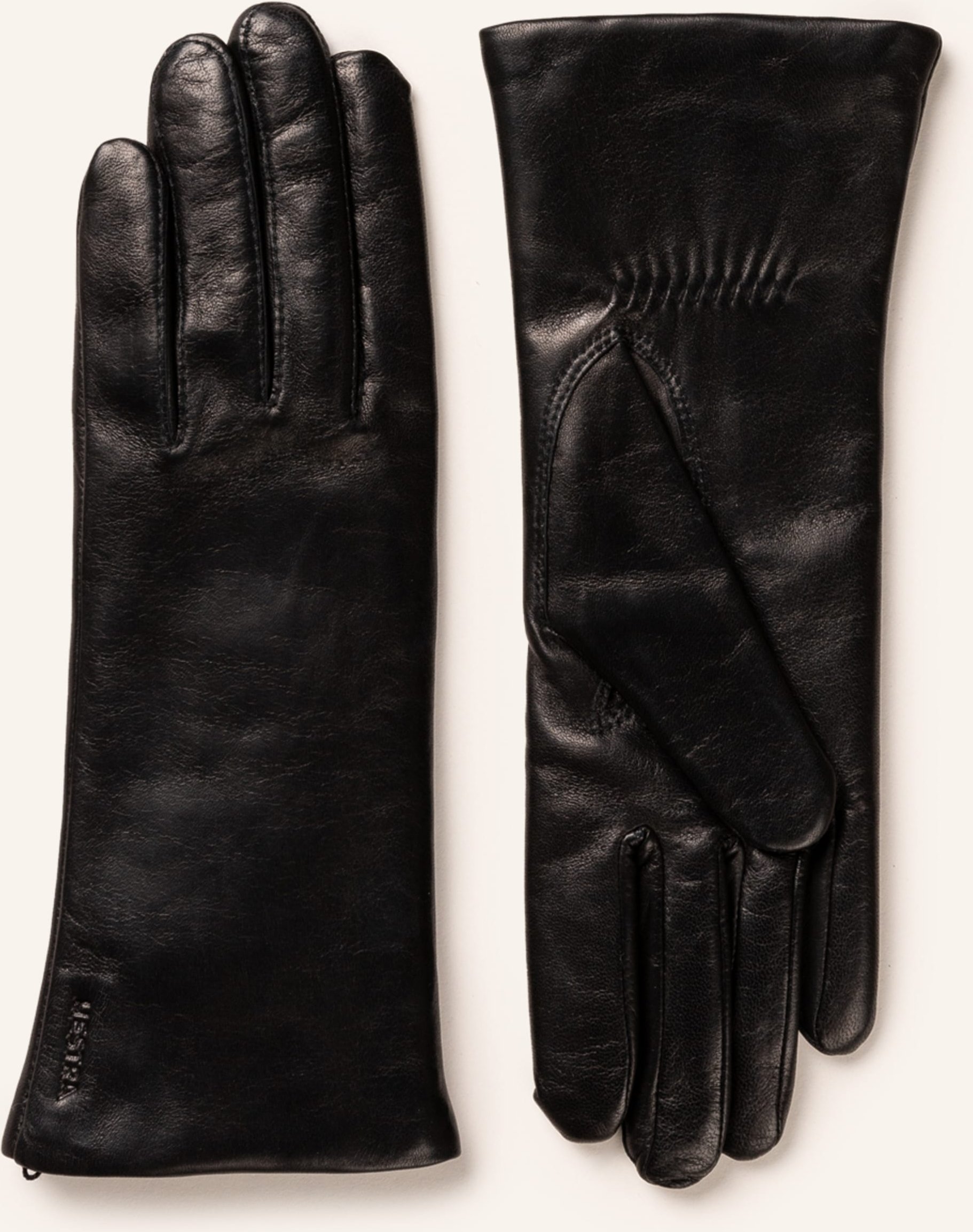 Hestra Lederhandschuhe Elisabeth schwarz