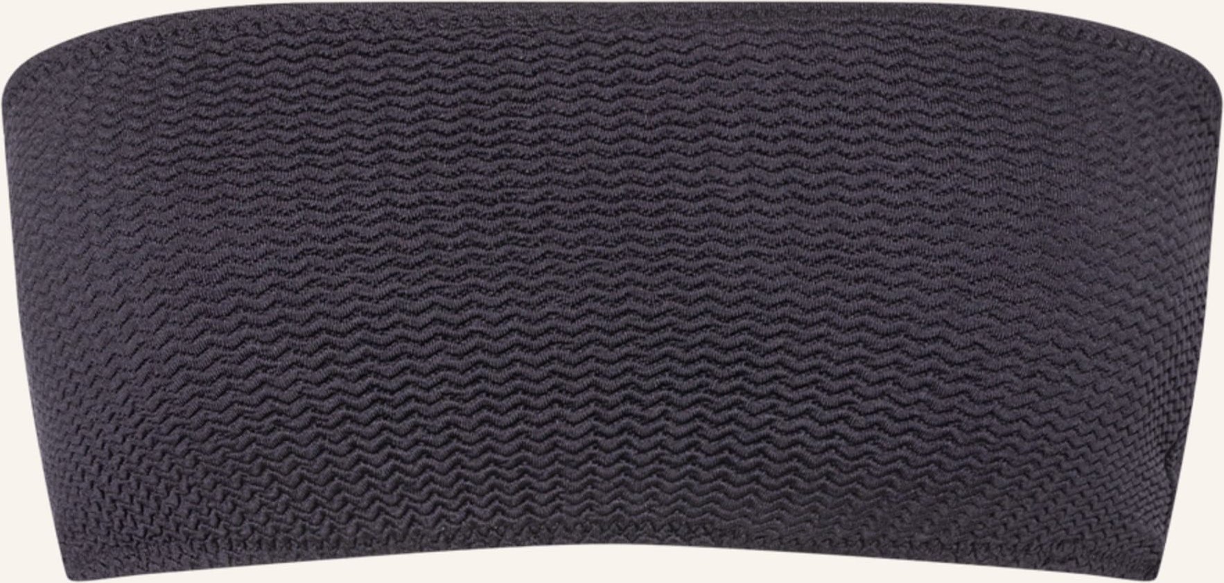 Thumbnail - Seafolly Bandeau-Bikini-Top Sea Dive schwarz