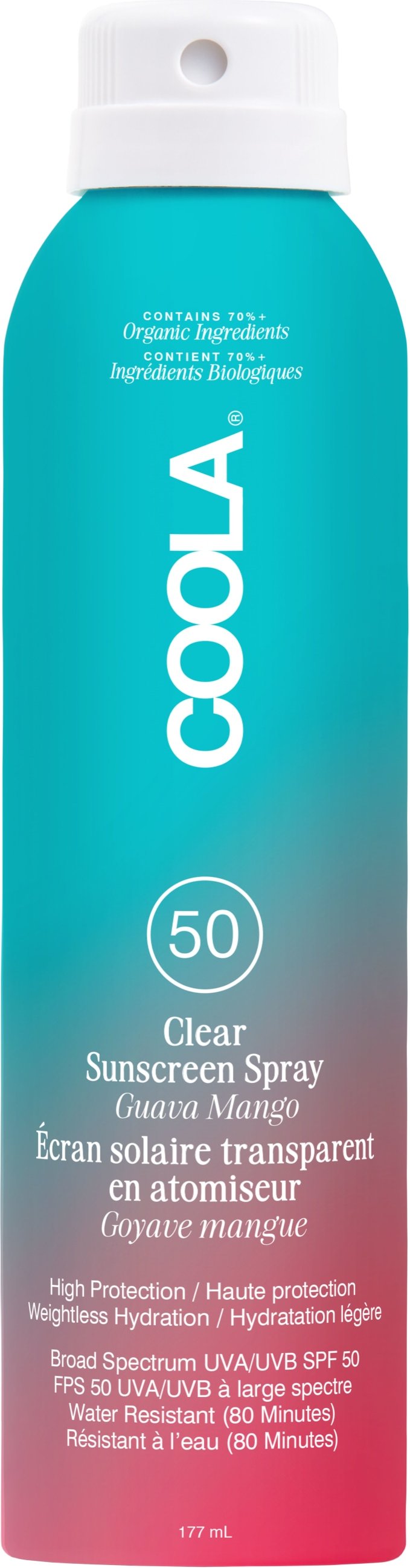 Coola Classic Body Spray Guava Mango Spf 50 Sonnenschutzspray 177 ml