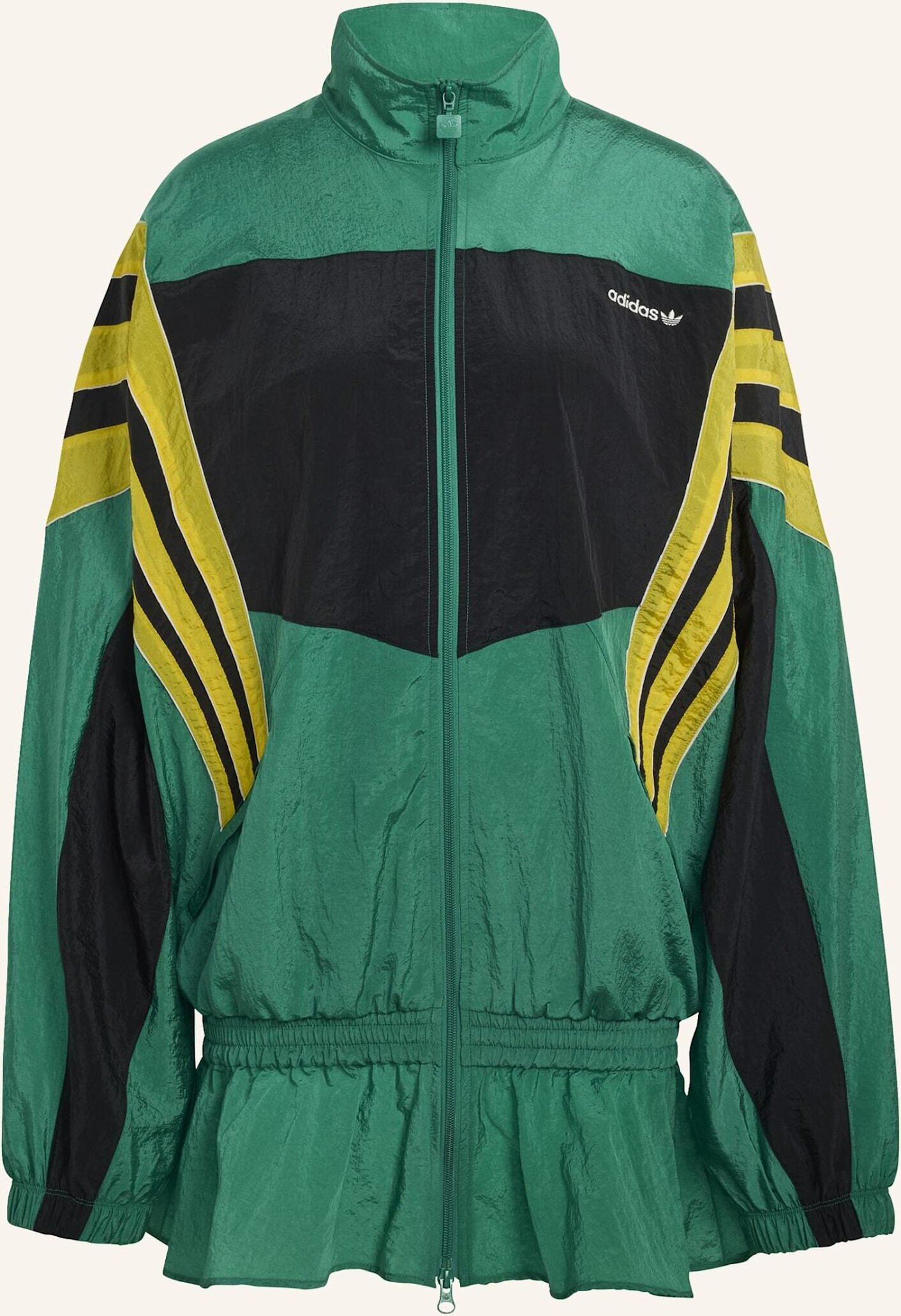 Adidas Originals Santiago Woven Track Top gruen