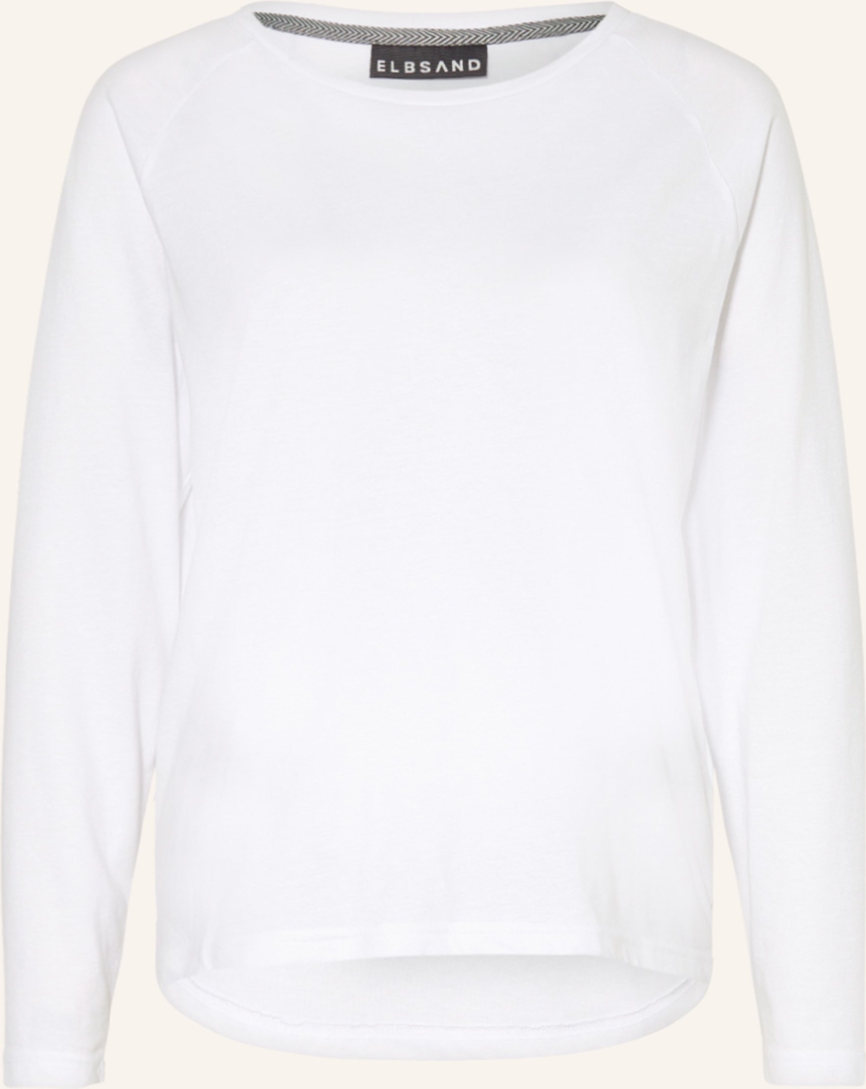Elbsand Longsleeve Tinna weiss