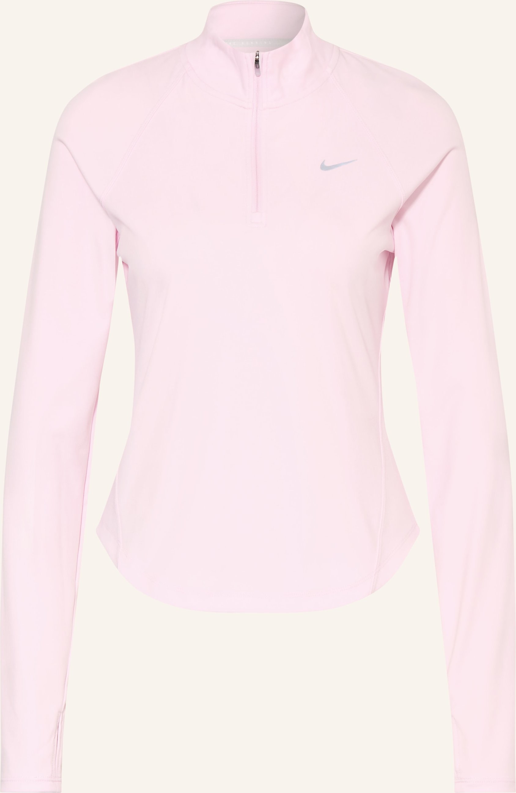 Nike Laufshirt Tempo Dri-Fit pink