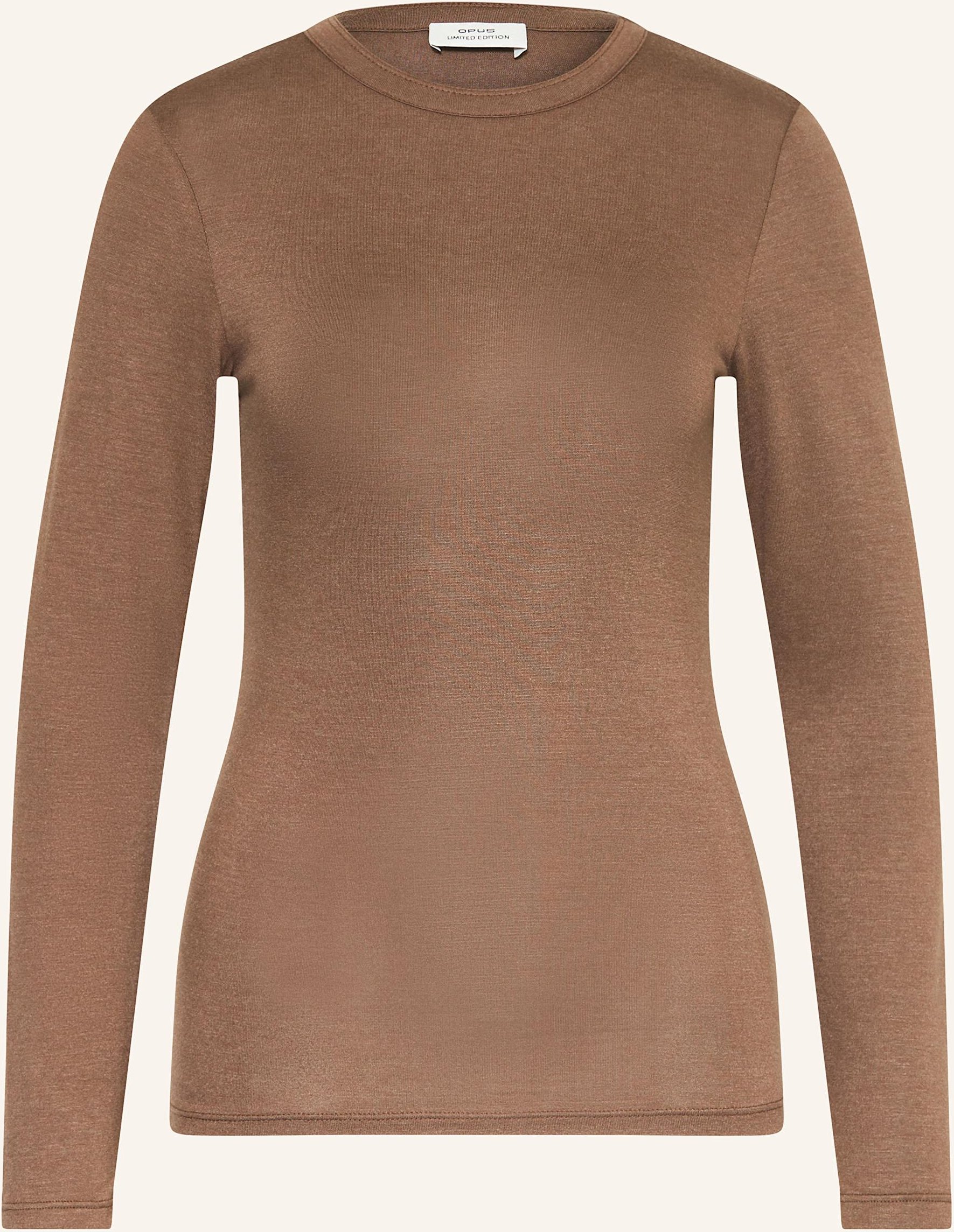 Opus Longsleeve Sifa braun