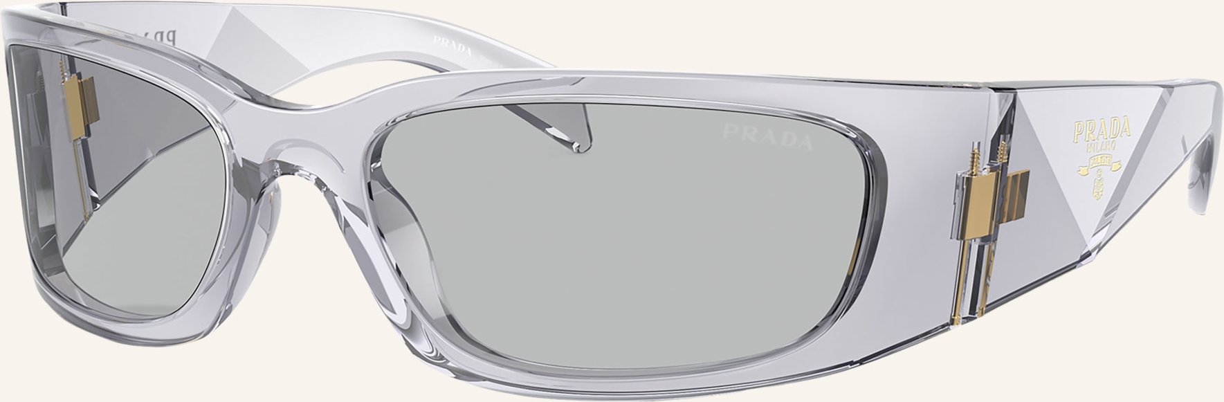 Prada Sonnenbrille pra14s grau