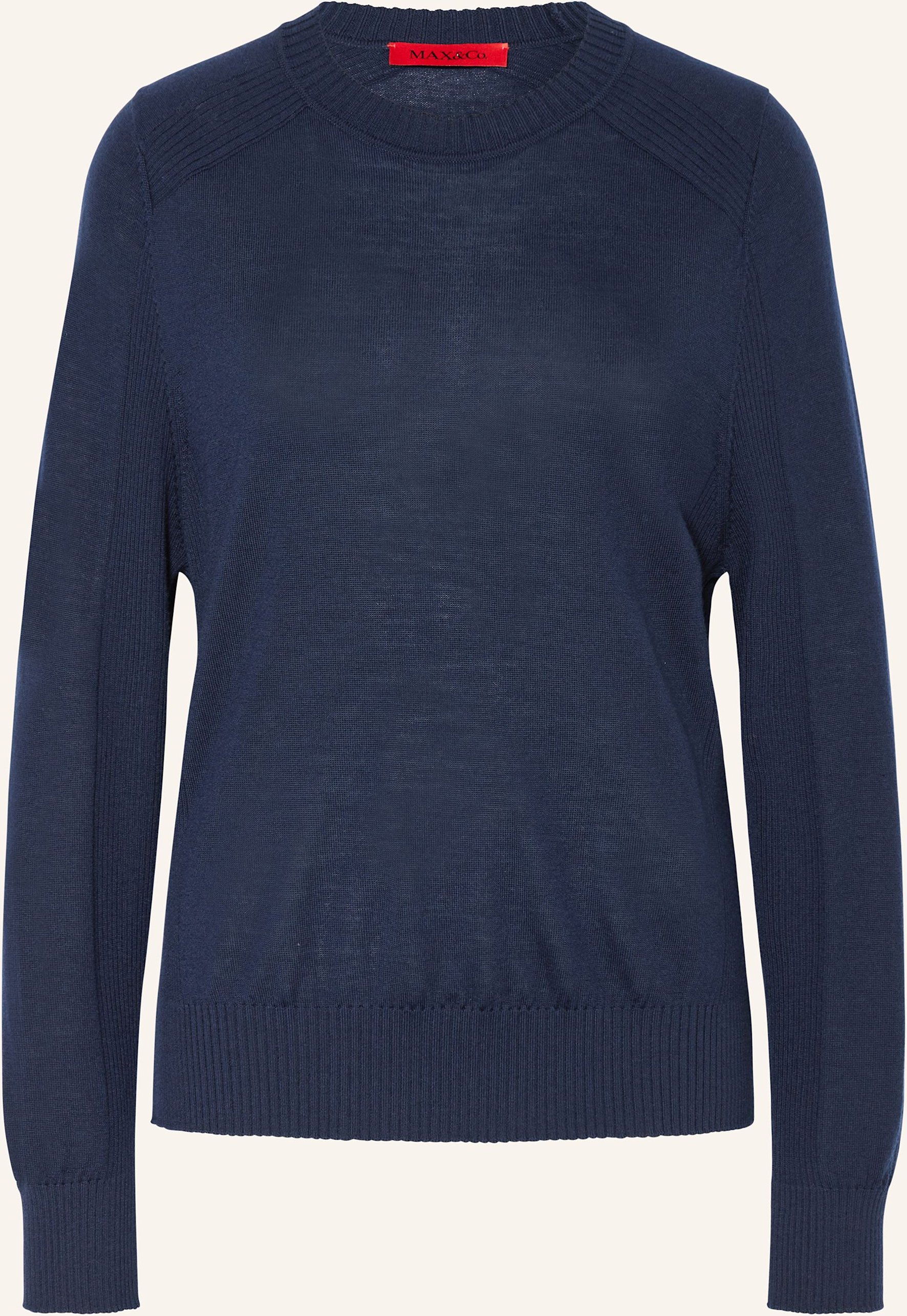 Max & Co. Pullover Mcoberlina blau