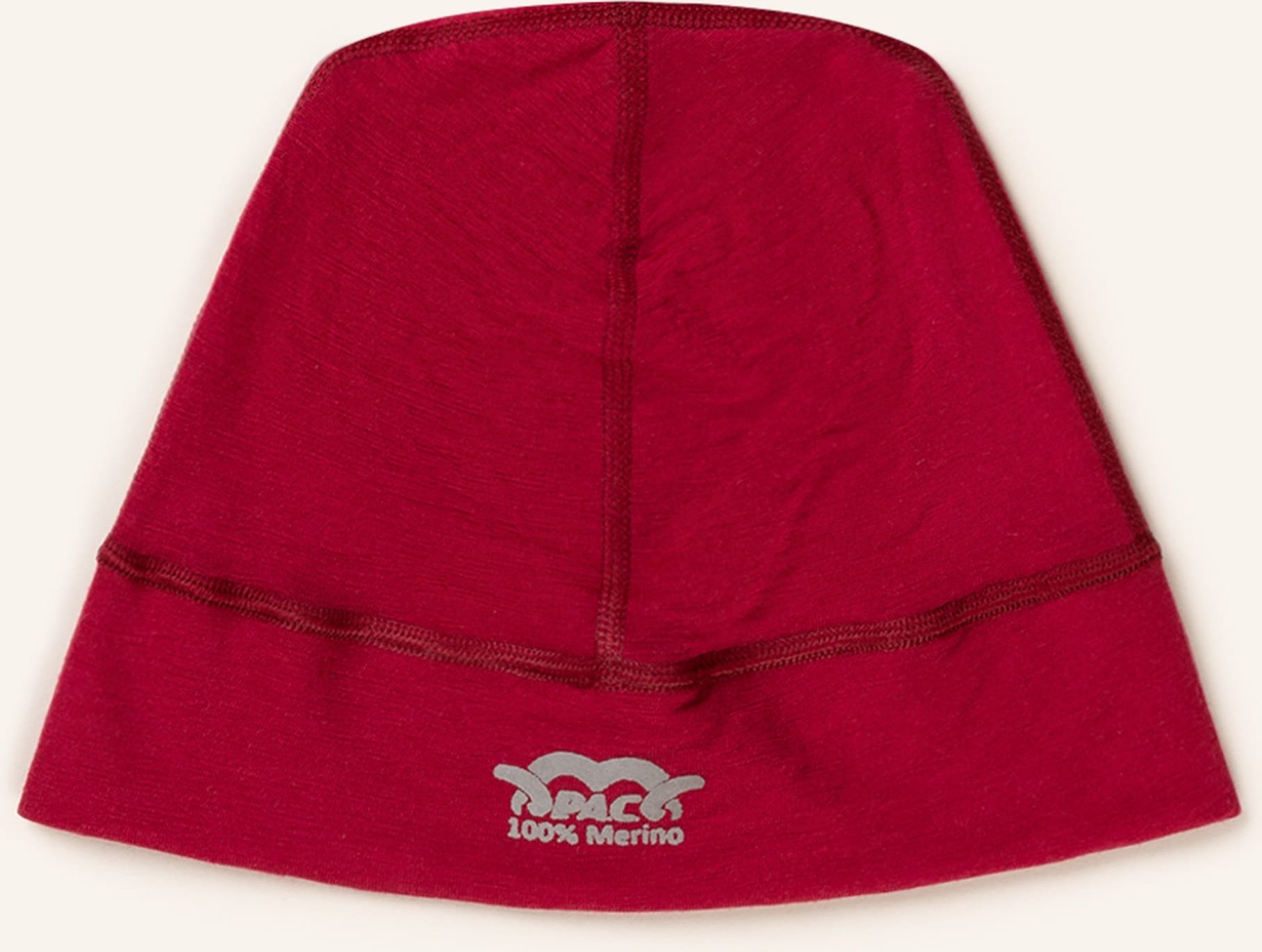 P.A.C. Mütze Aus Merinowolle blau