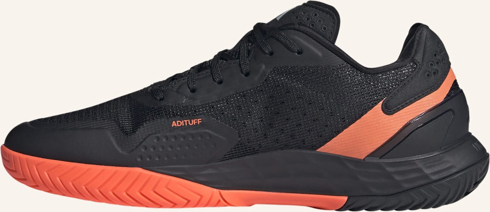 Adidas Tennisschuhe Defiant Speed 2 schwarz