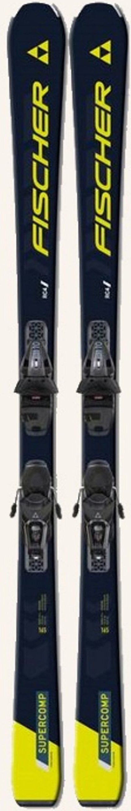 Fischer Skiset rc4 Supercomp gelb