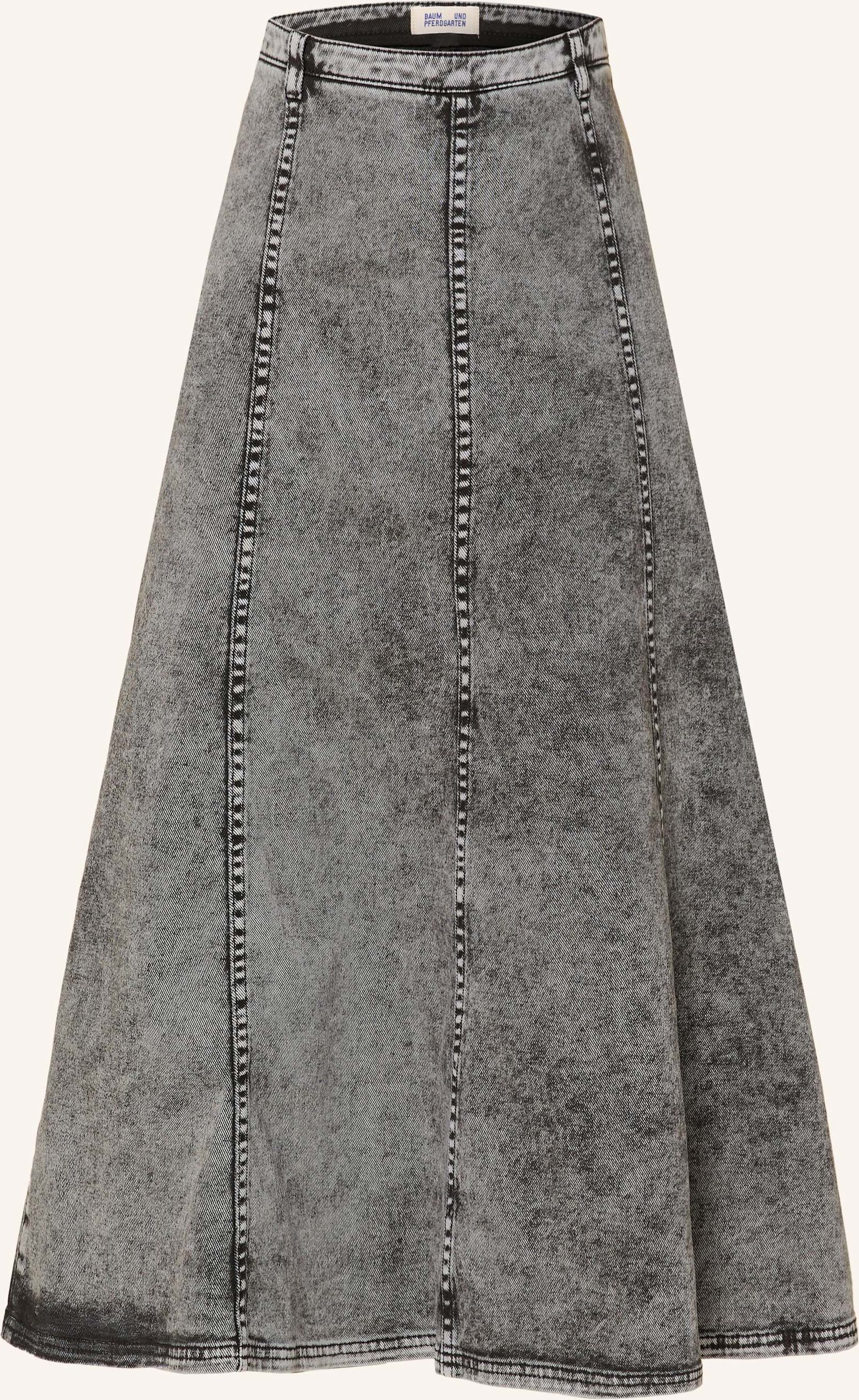 Baum Und Pferdgarten Jeansrock Saara schwarz