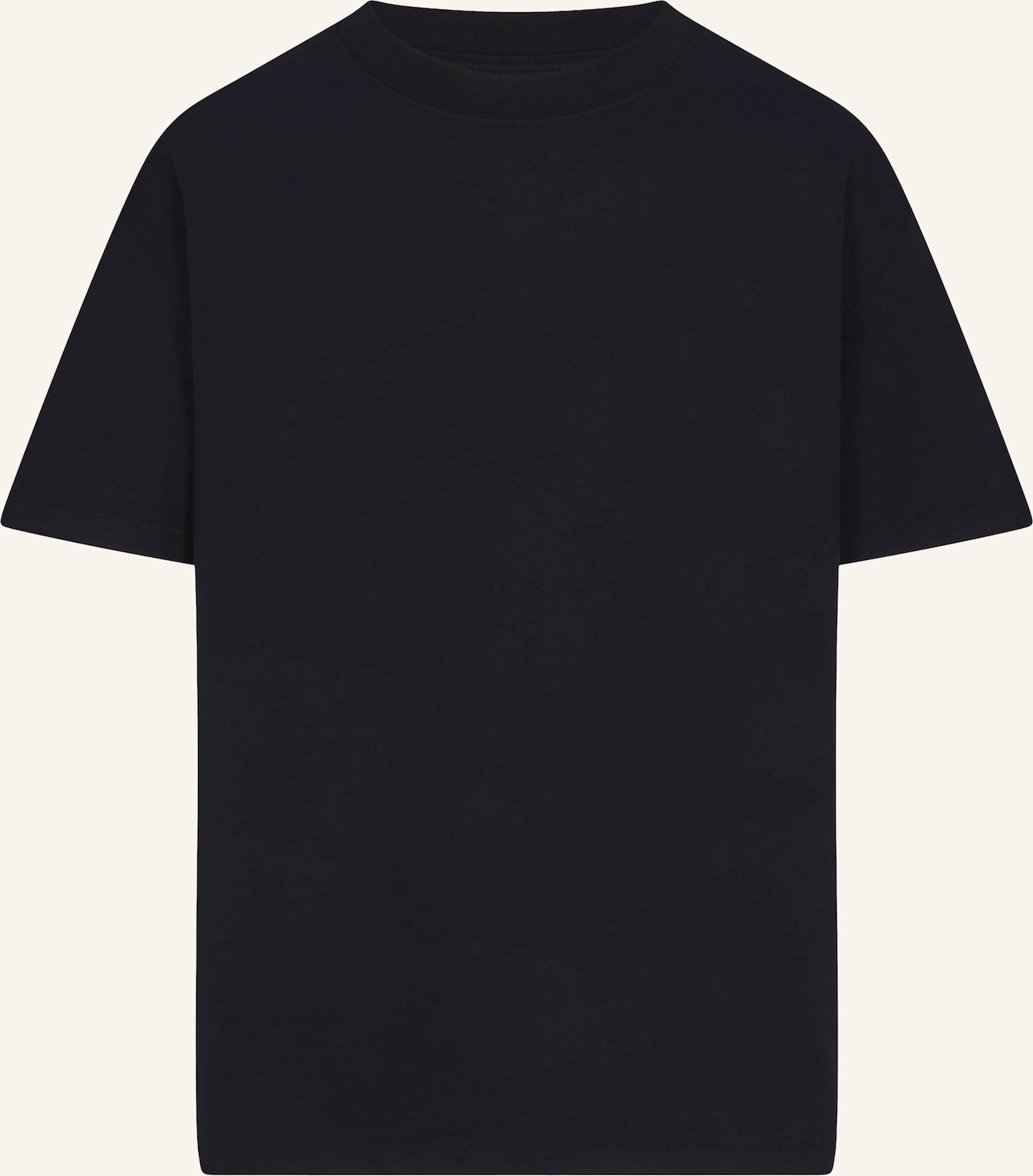 Skims Lounge-Shirt Heavyweight Cotton schwarz