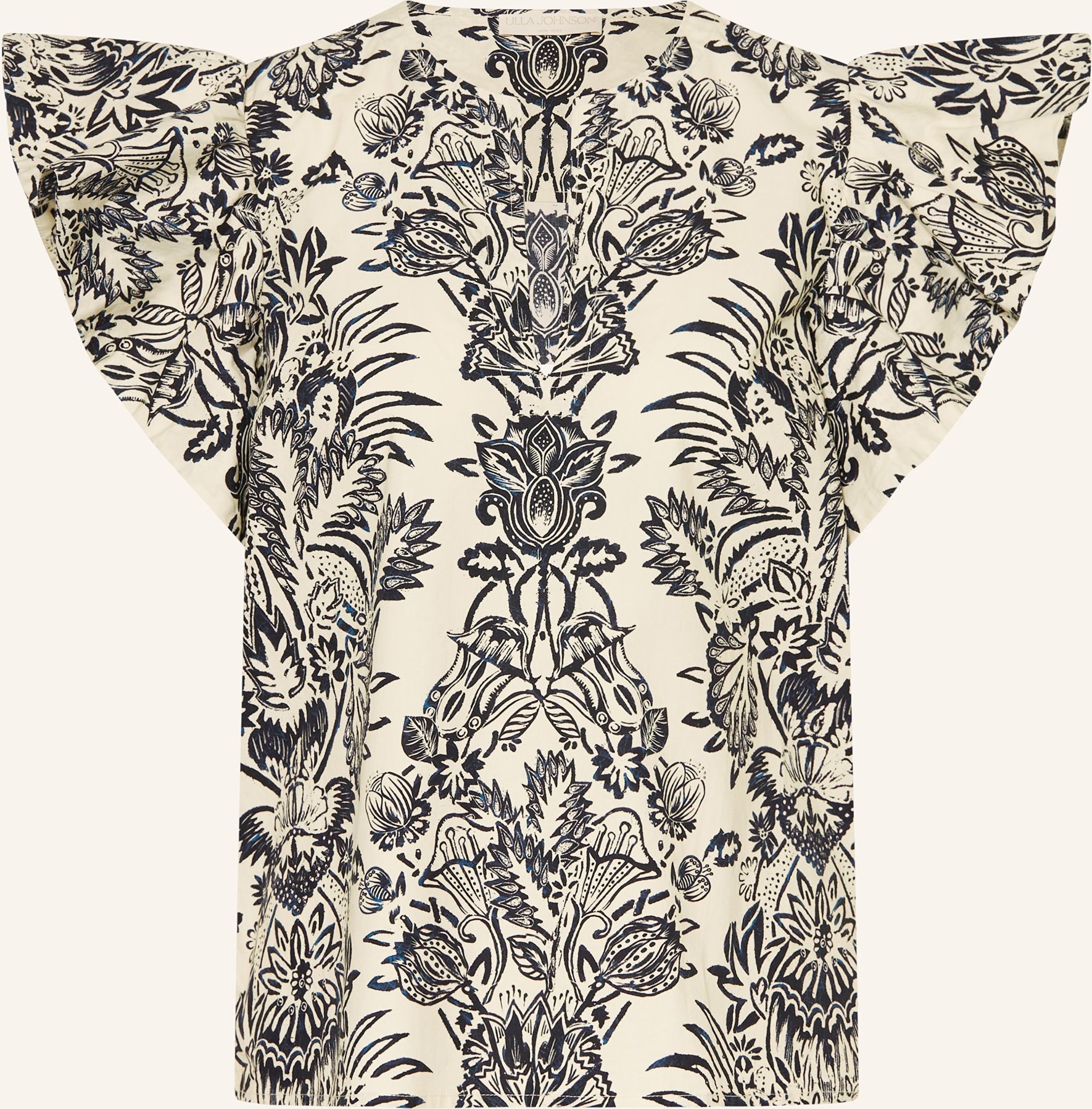 Ulla Johnson Blusenshirt Severine weiss