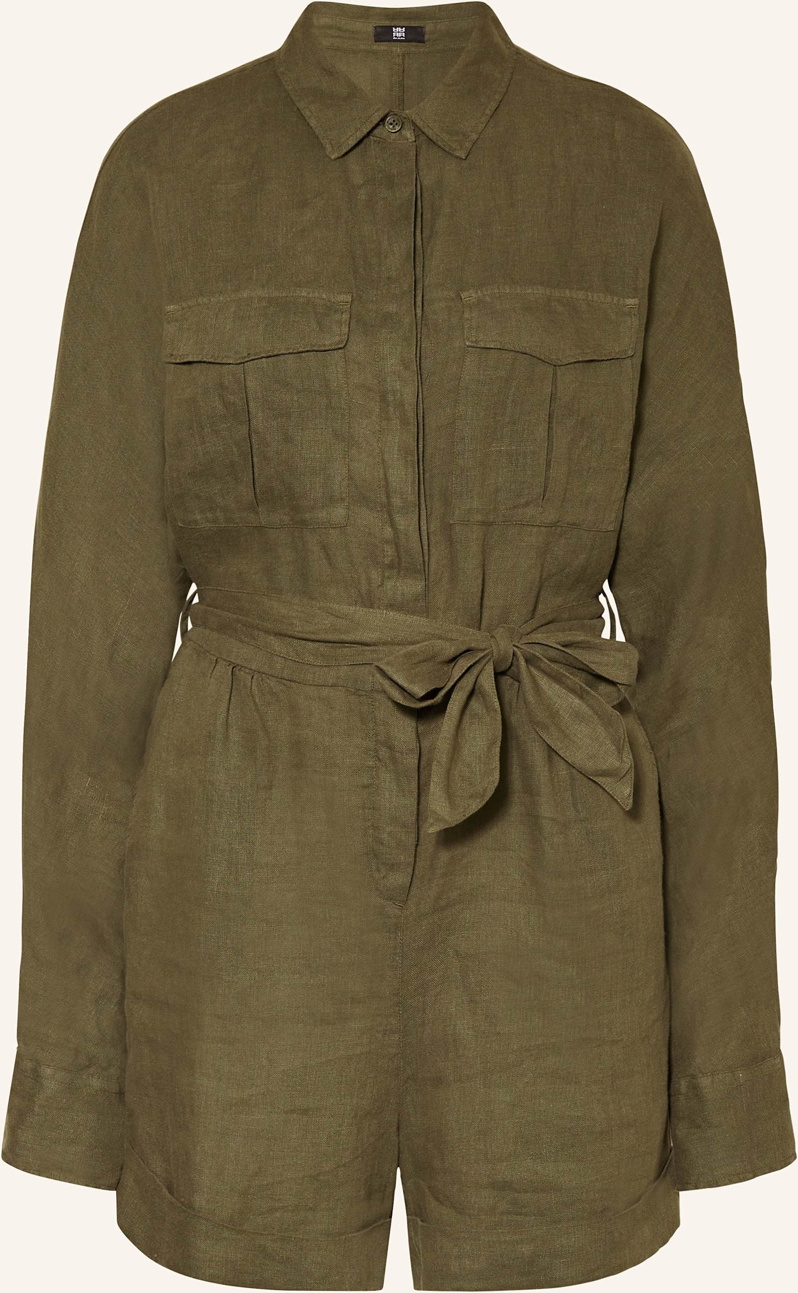 Riani Leinen-Jumpsuit gruen