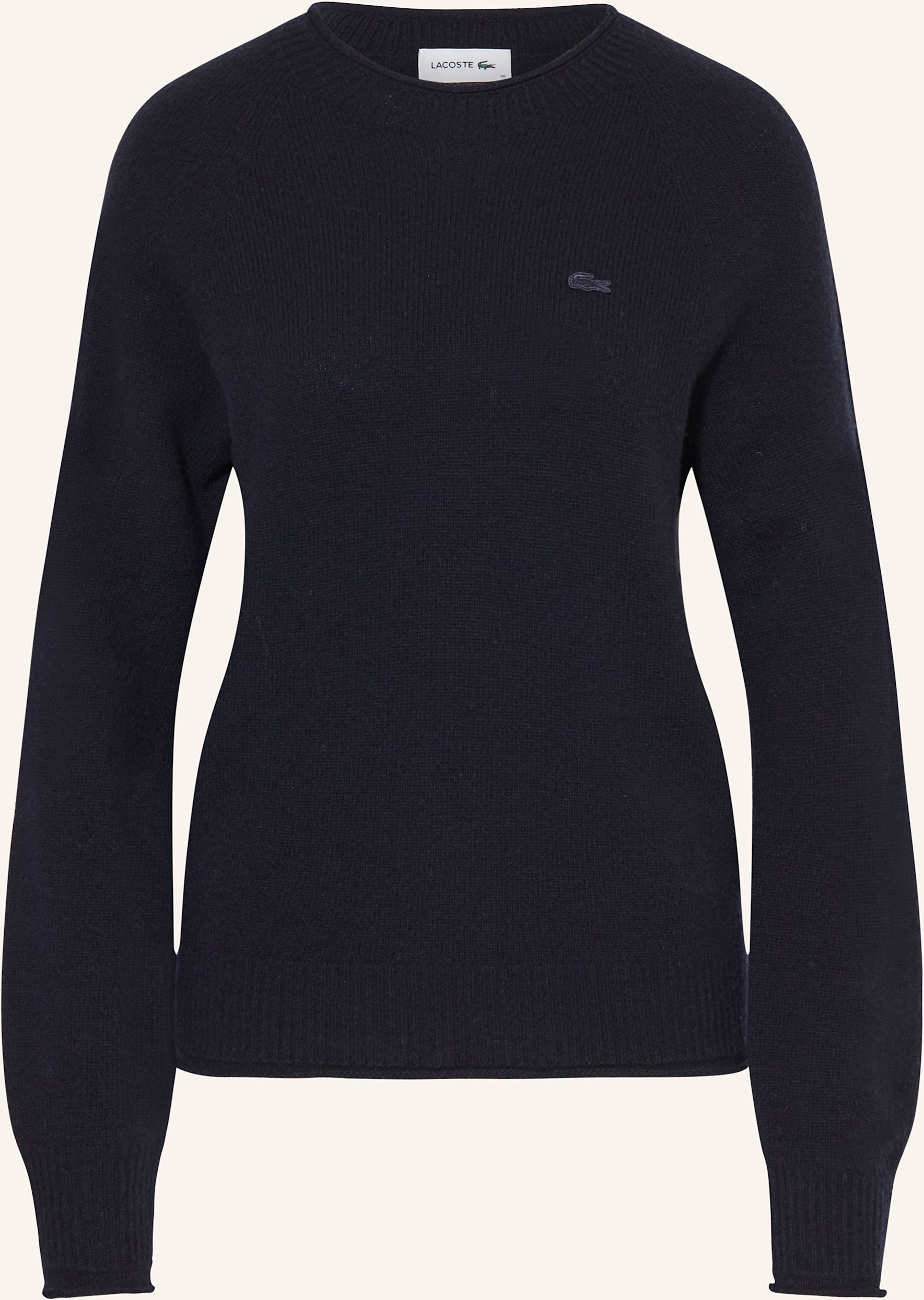 Lacoste Pullover blau