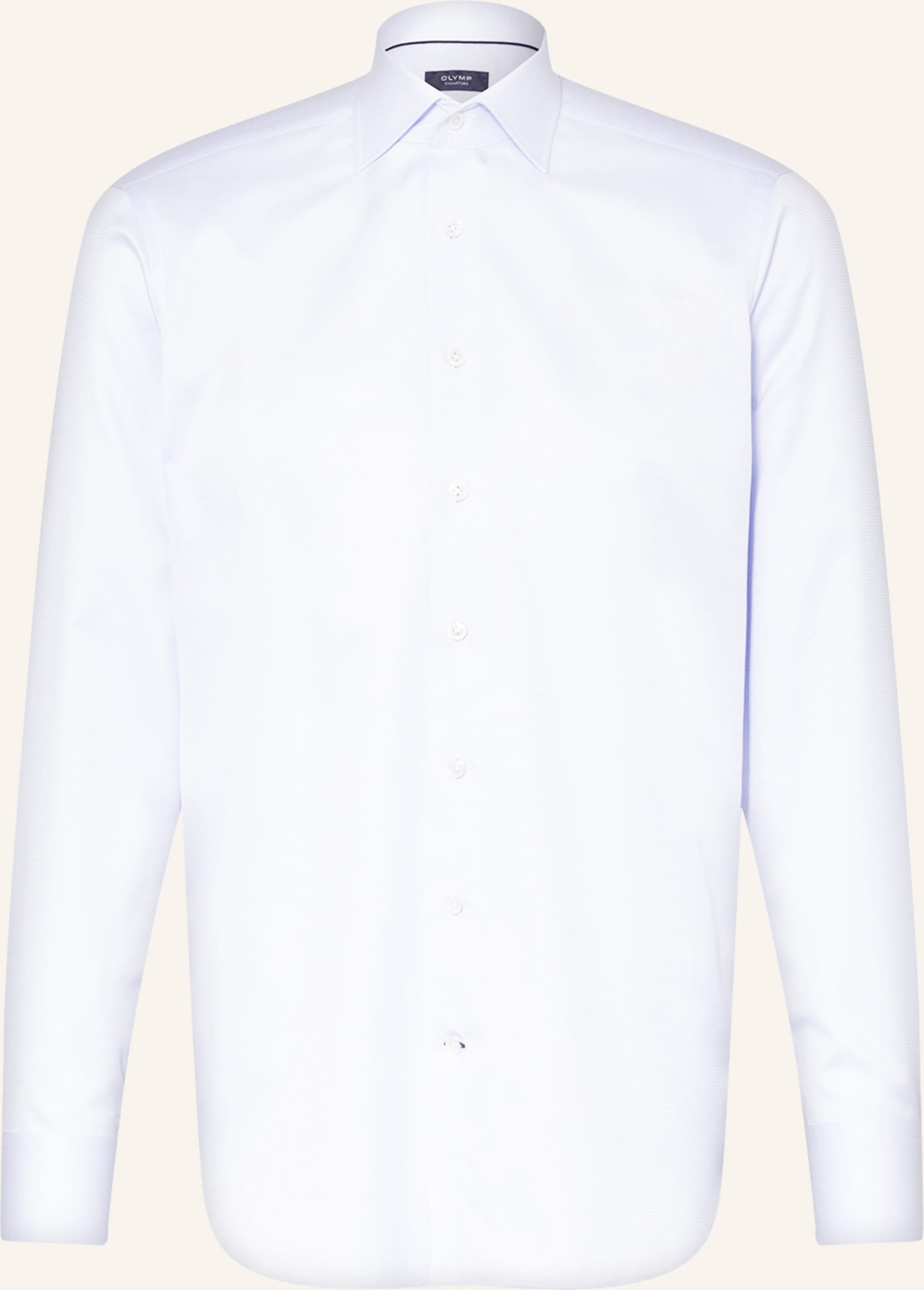 Thumbnail - Olymp Signature Hemd Tailored Fit blau