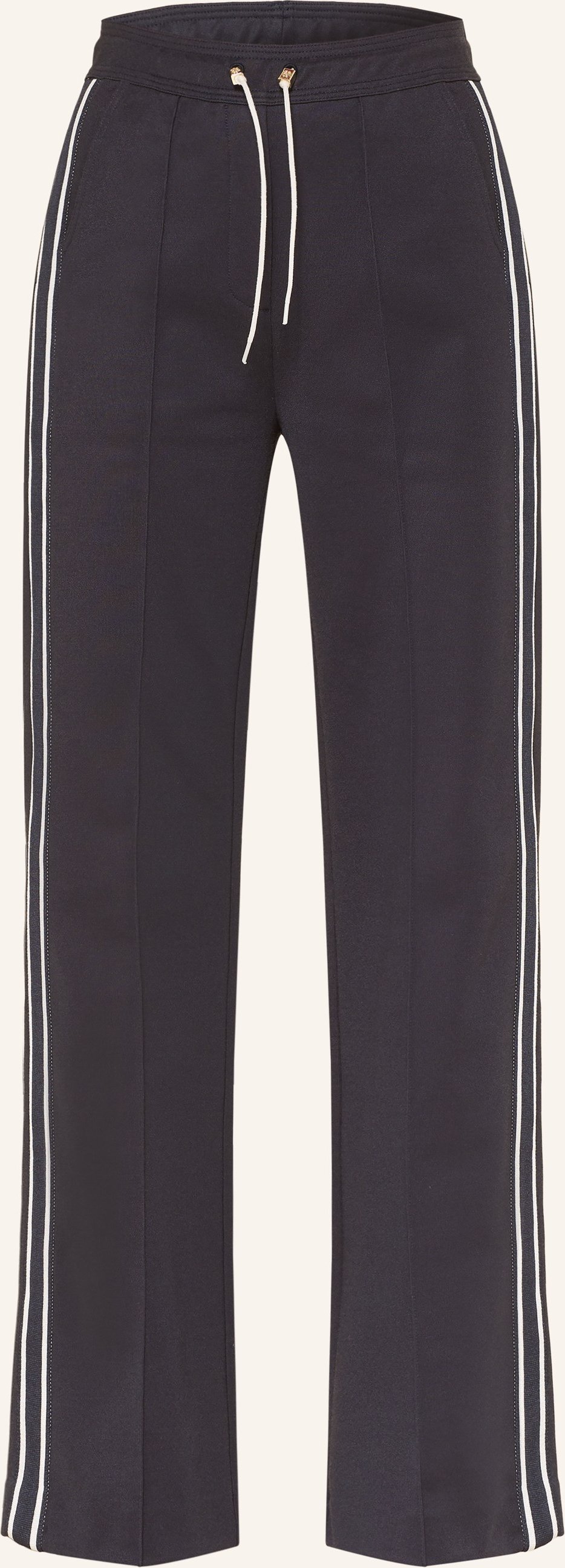 Dorothee Schumacher Hose Everyday Cool Im Jogging-Stil blau