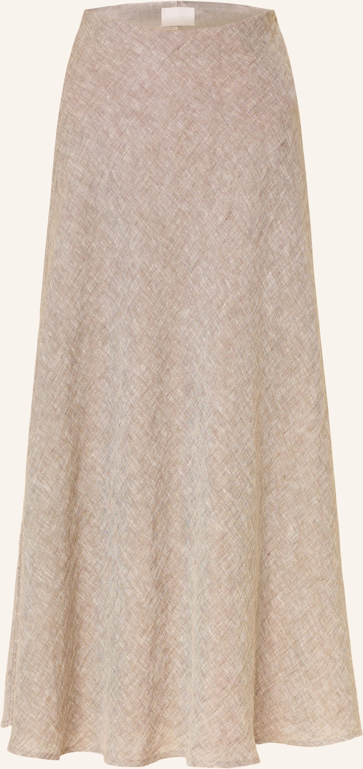 Thumbnail - Hemisphere Leinenrock grau