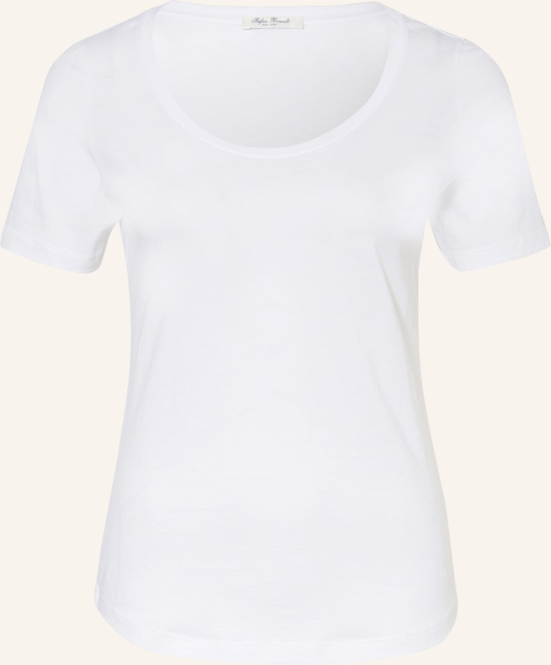 Stefan Brandt T-Shirt Mena weiss