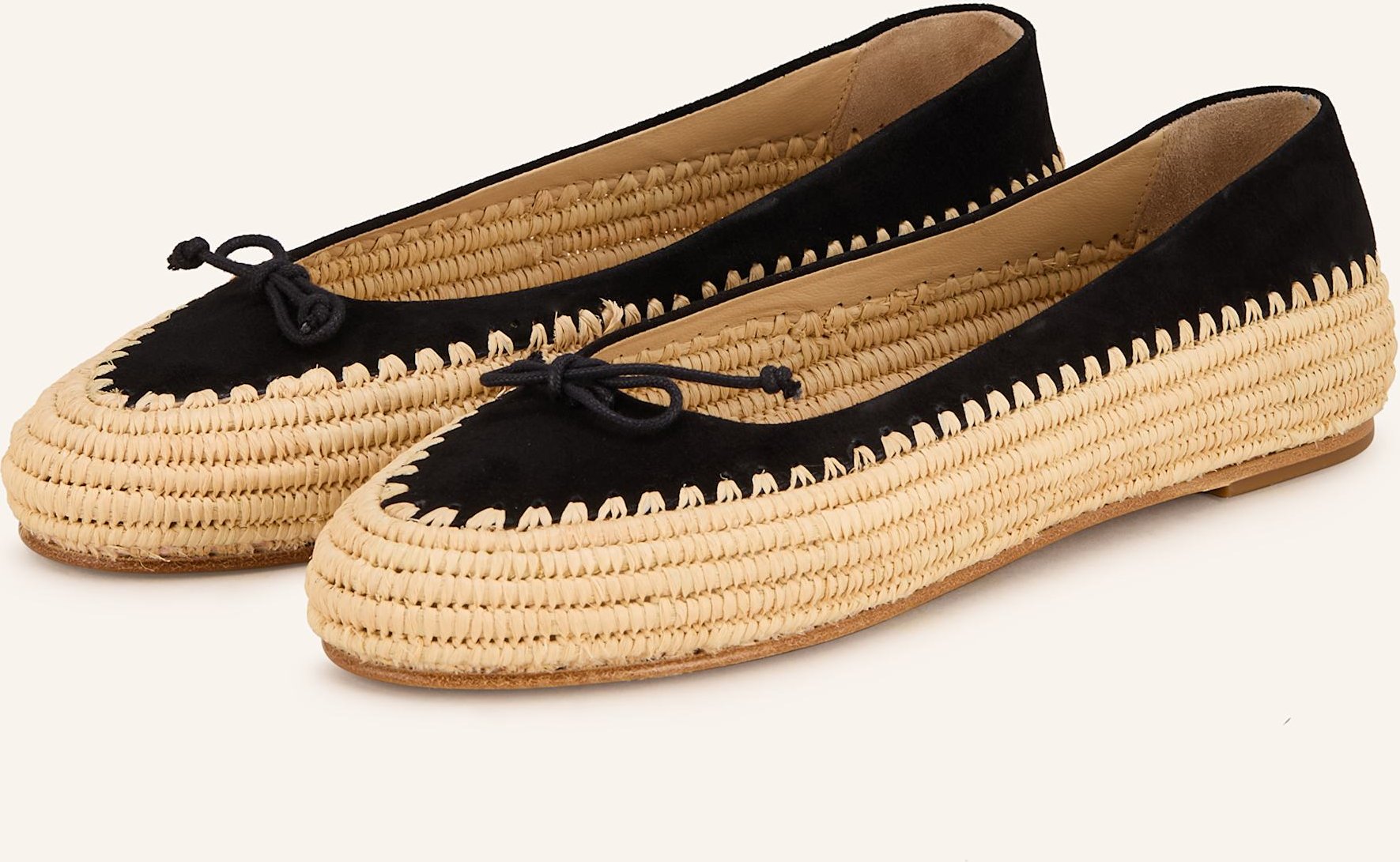 Paloma Barceló Ballerinas Tina schwarz