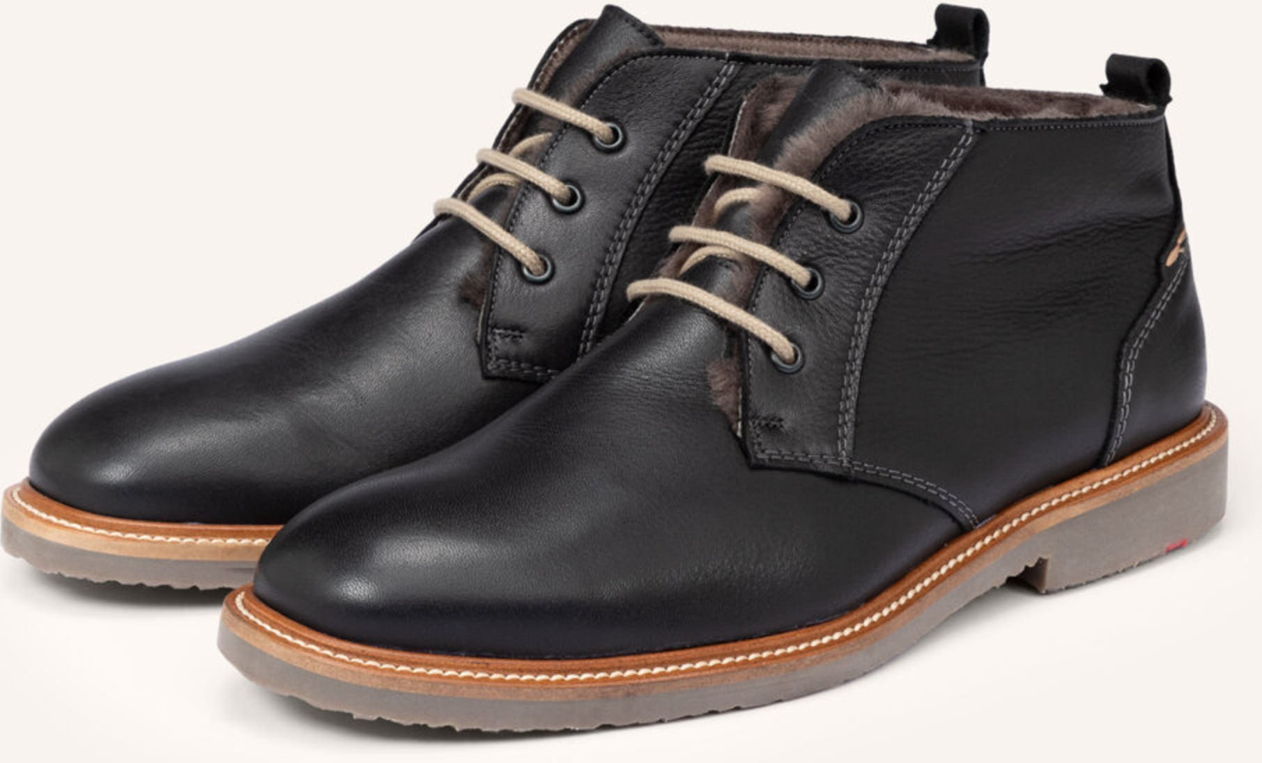 Thumbnail - Lloyd Darrow Slipper schwarz