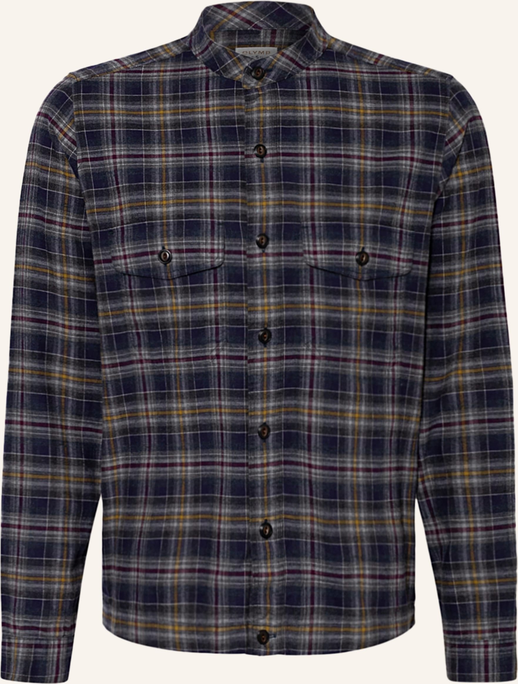 Olymp Hemd Modern Fit blau