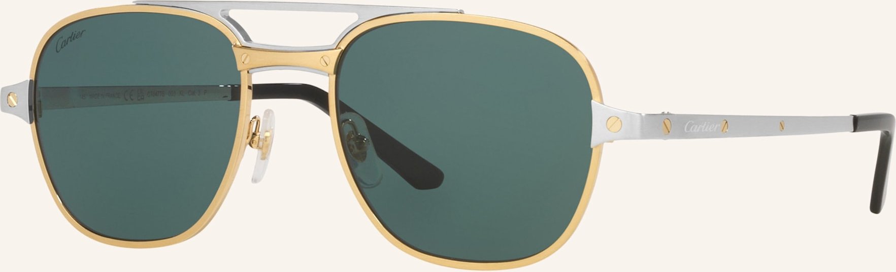 Cartier Sonnenbrille 6L001758 gold