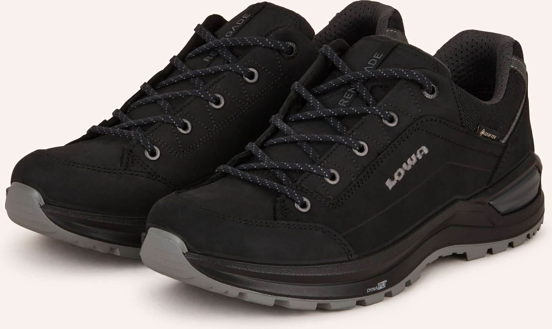 Thumbnail - Lowa Multifunktionsschuhe Renegade Gtx Lo schwarz