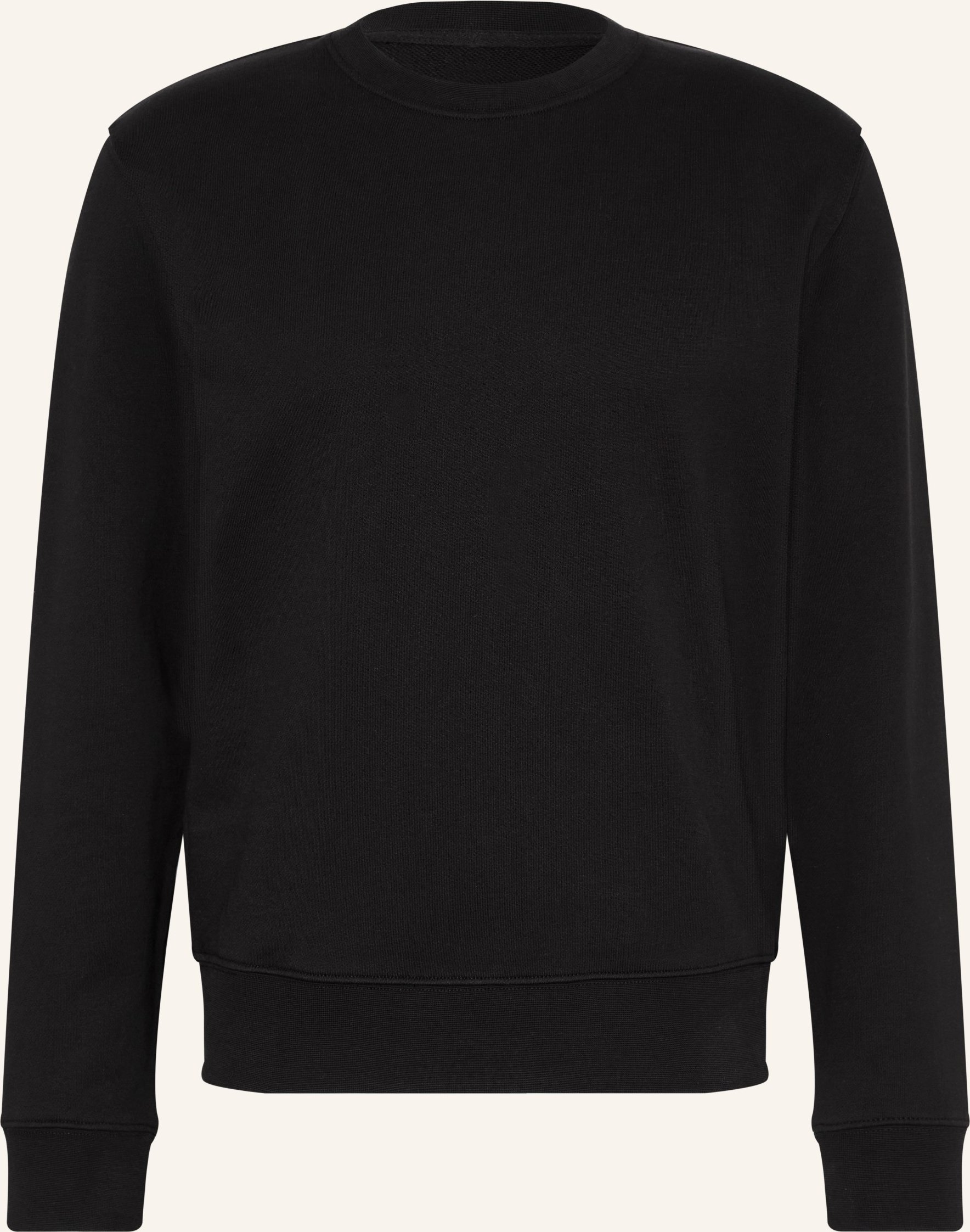 Arket Longsleeve schwarz